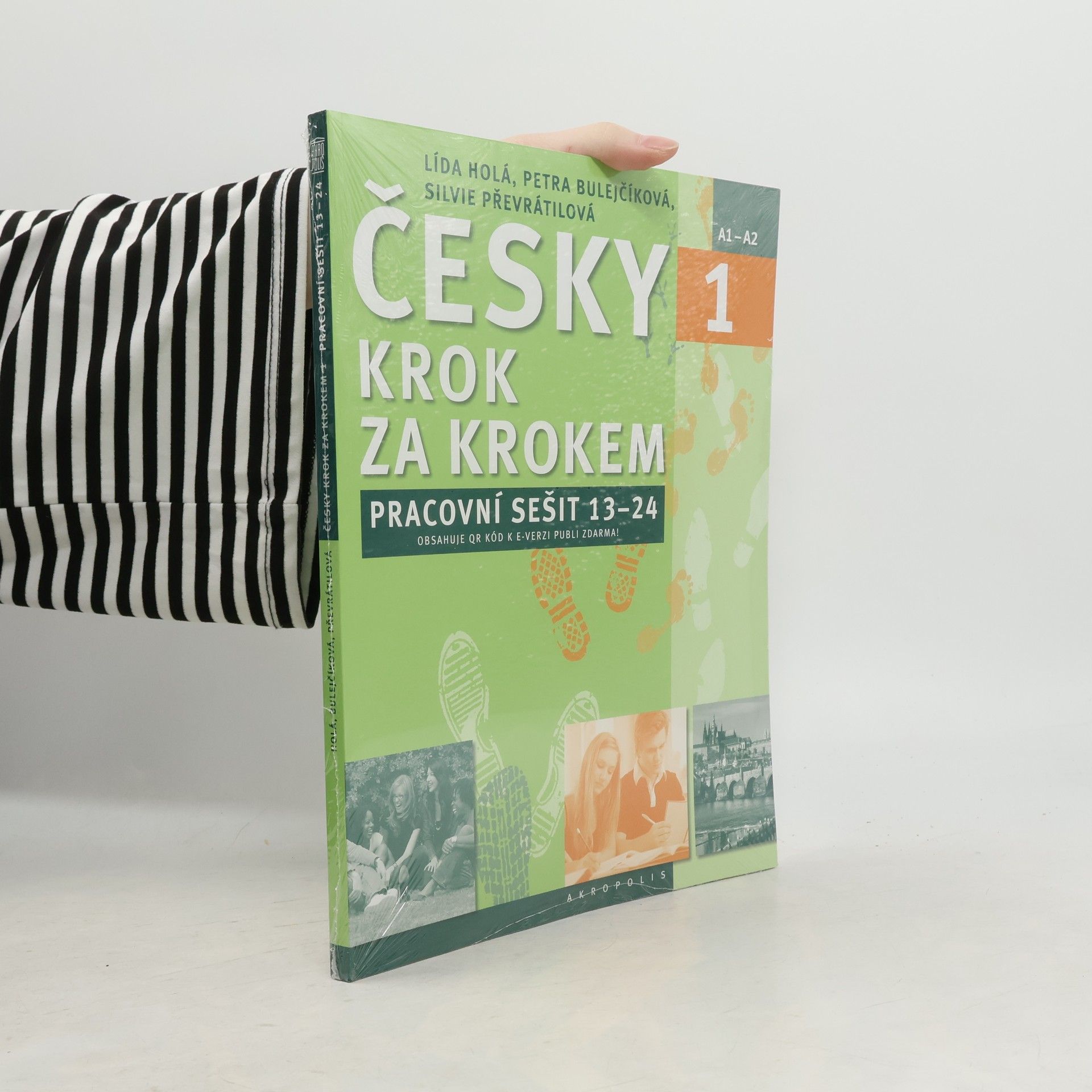 Lída Holá Česky krok za krokem 1. A1-A2. Pracovní sešit 13–24