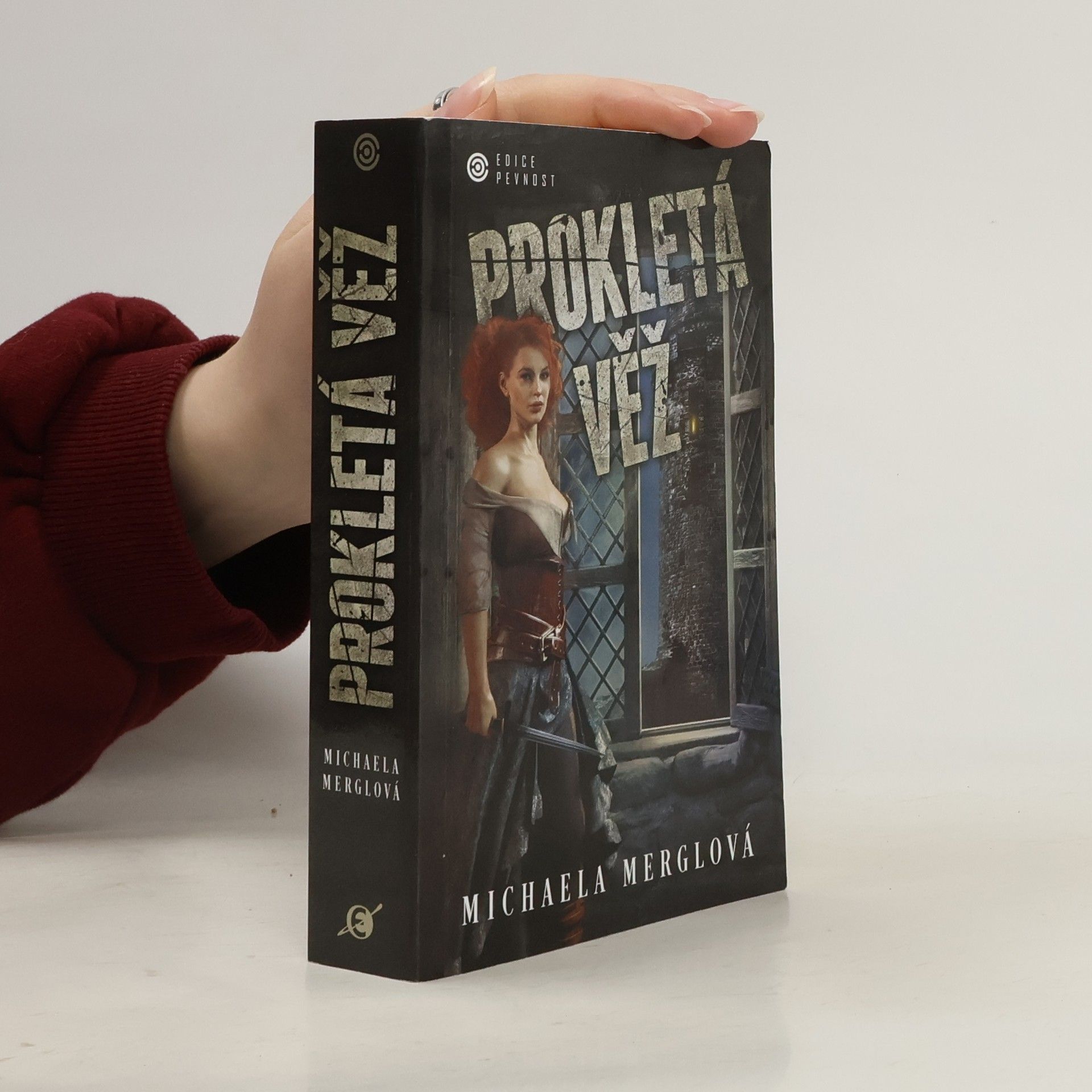 Michaela Merglová Prokletá věž