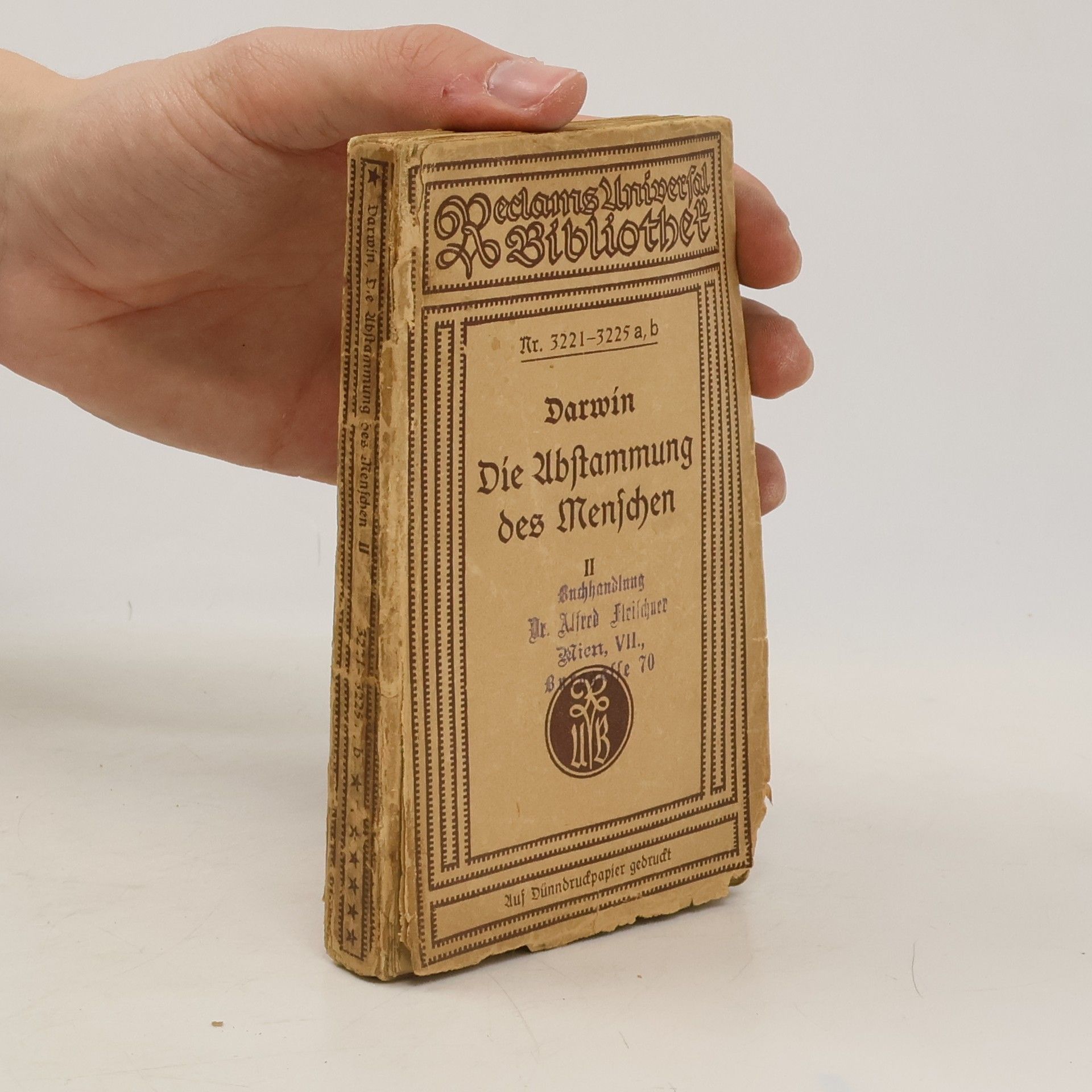 Charles Darwin Die Abstammung des Menschen und die geschlechtliche Zuchtwahl