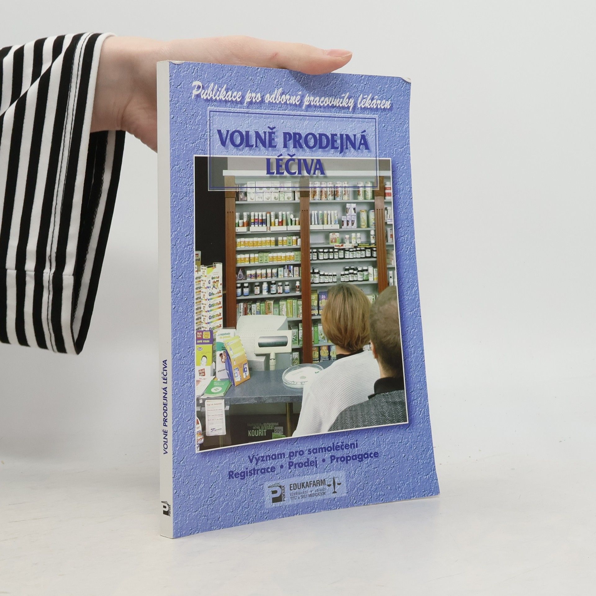 Jan Švihovec Volně prodejná léčiva