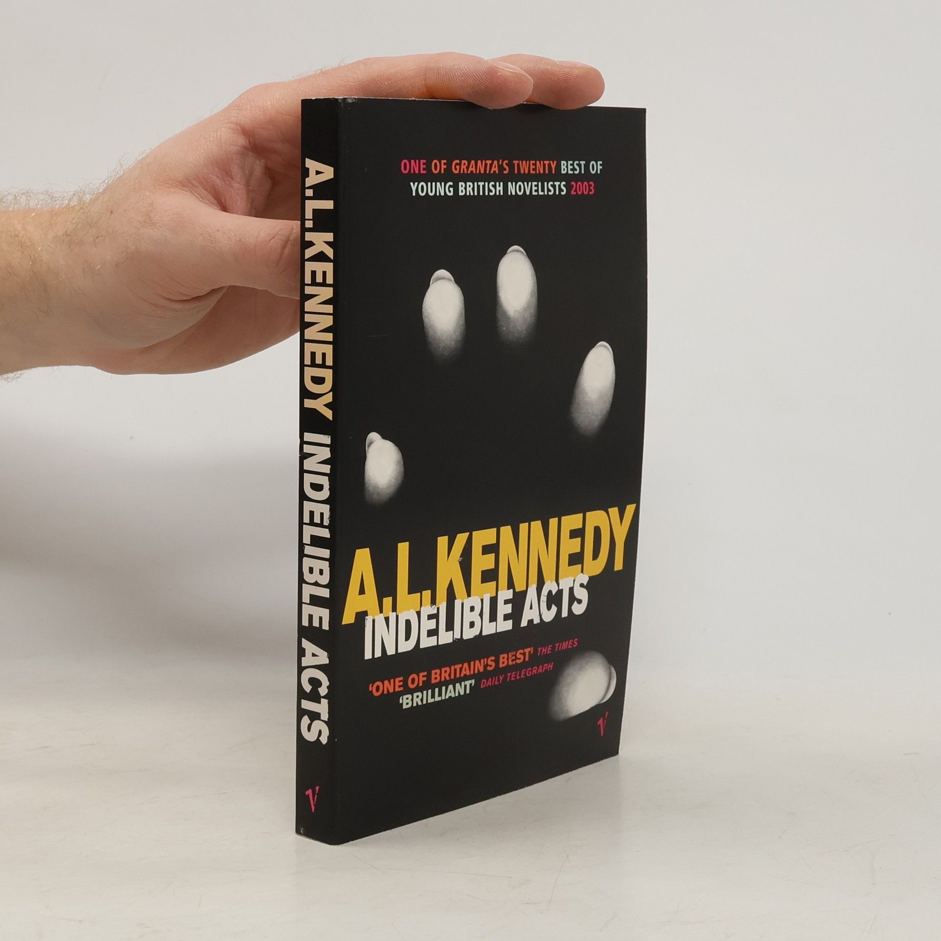 Paul Michael Kennedy Indelible Acts