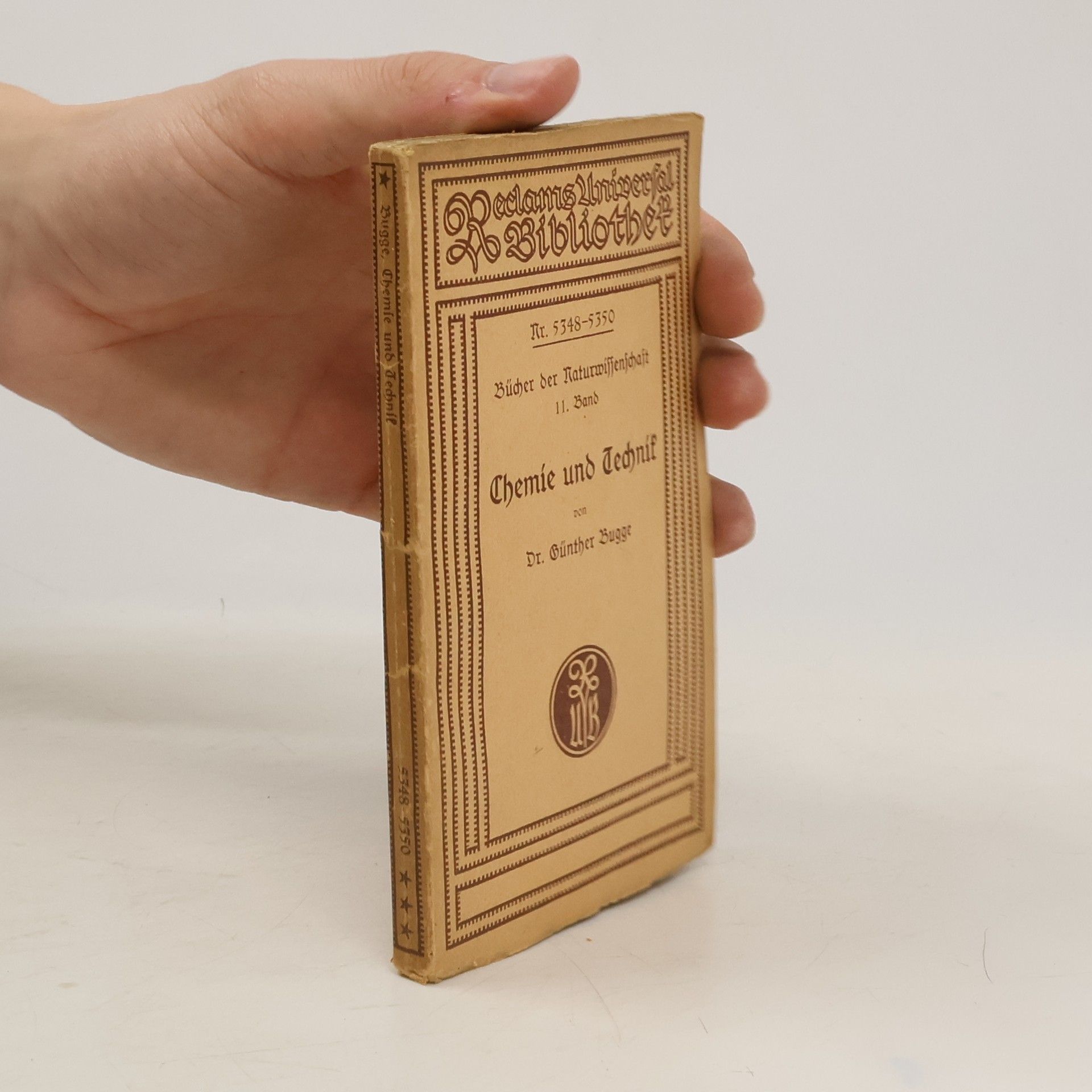 Gunther Bugge Chemie und Technik