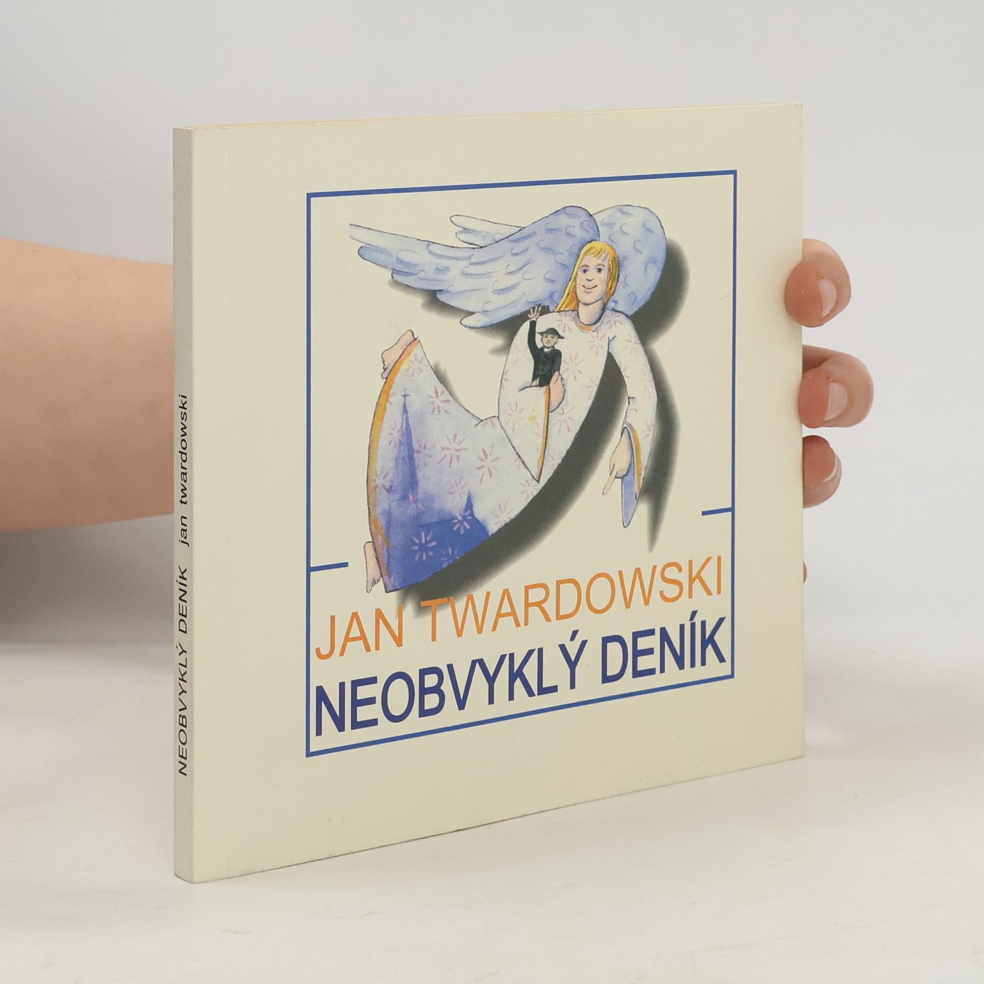 Jan Twardowski Neobvyklý deník