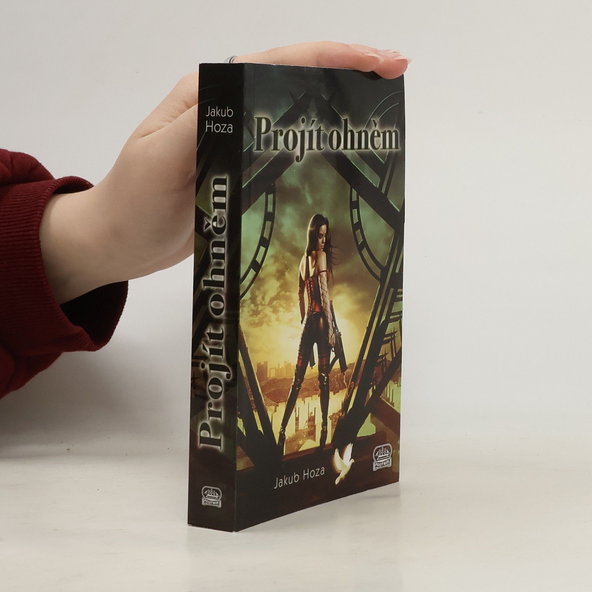 Jakub Hoza Projít ohněm