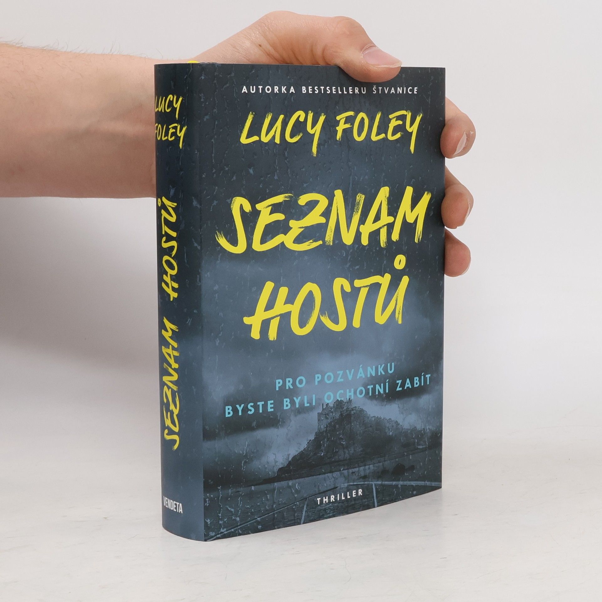 Lucy Foley Seznam hostů