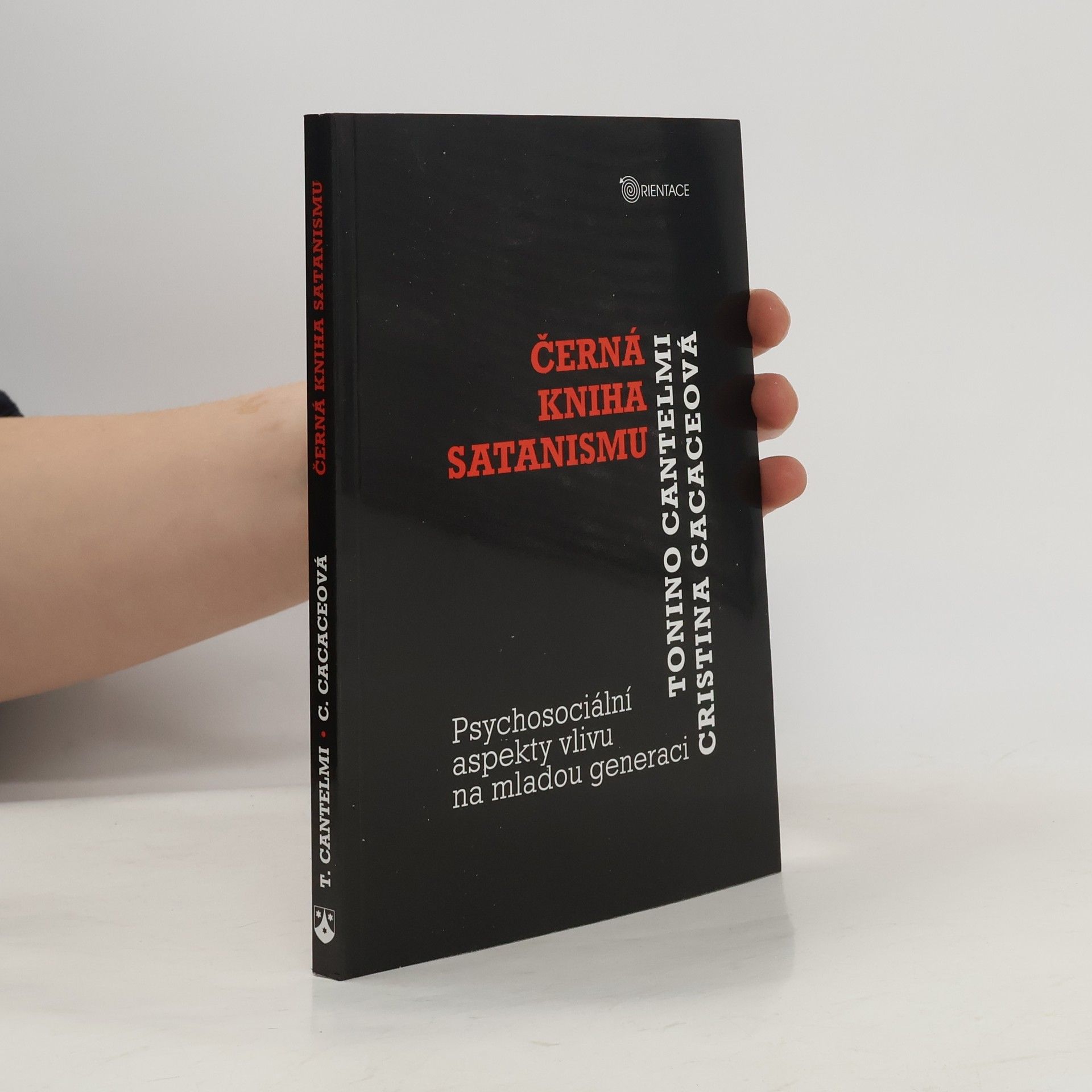 Tonino Cantelmi Černá kniha satanismu