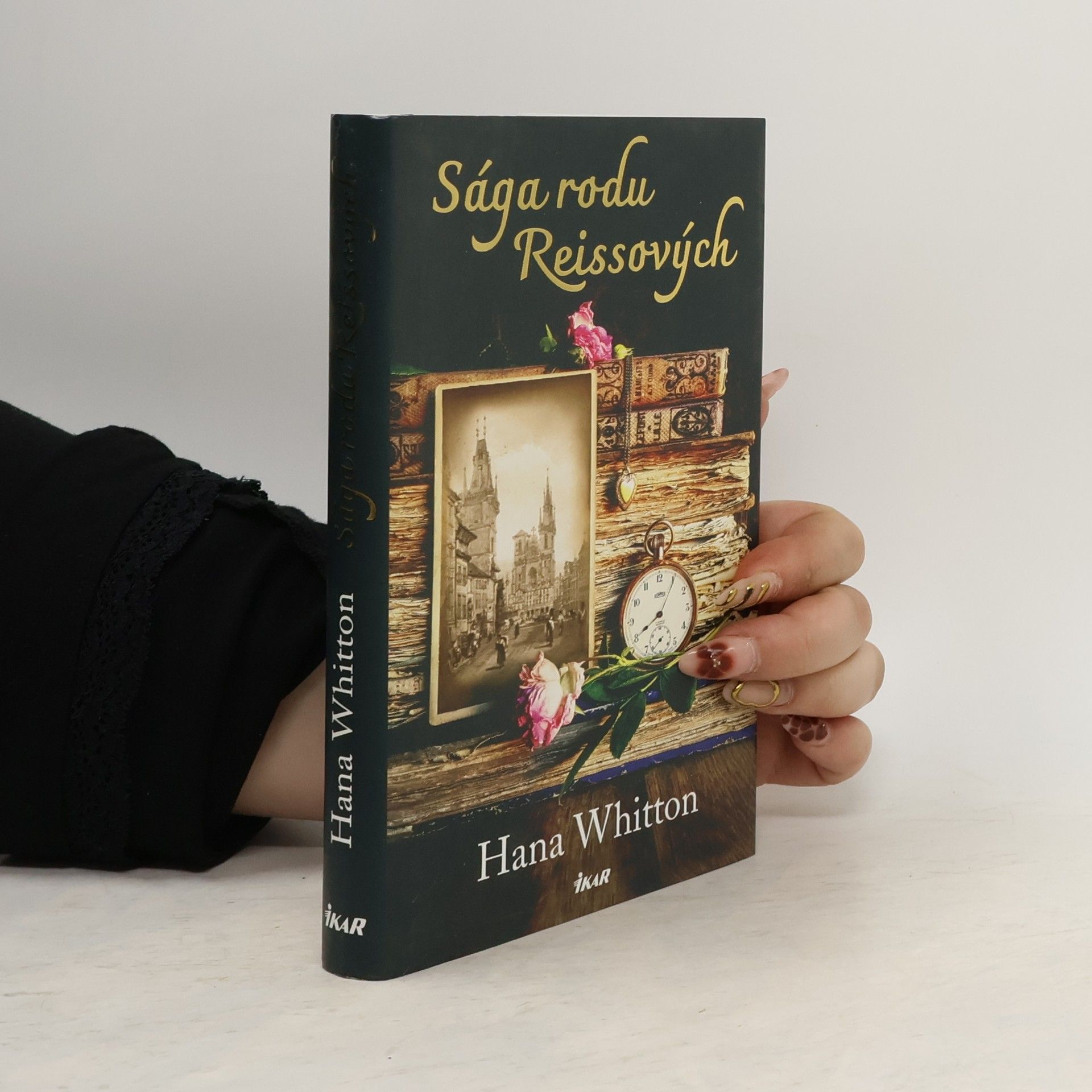 Hana Whitton Sága rodu Reissových