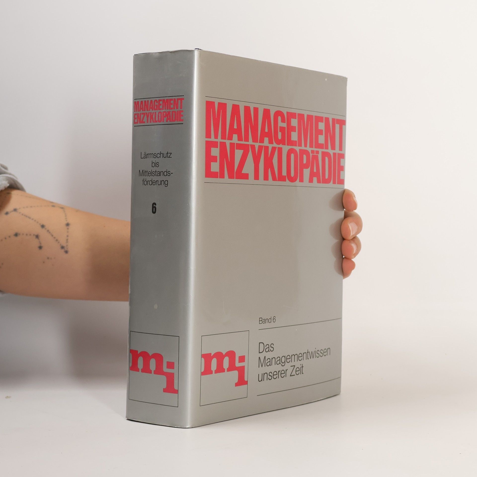 Kolektiv autorů Management-Enzyklopädie