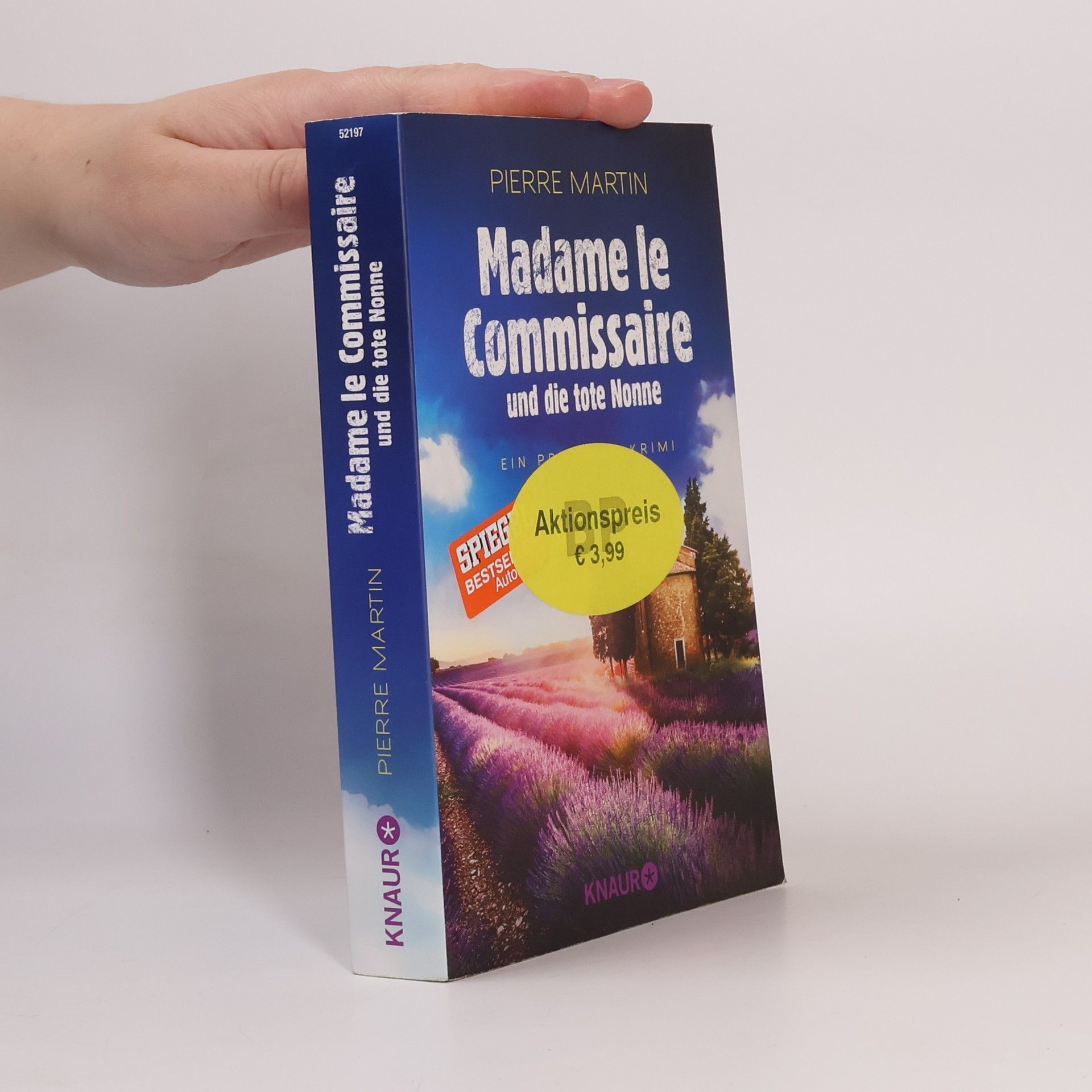 Pierre Martin Madame le Commissaire und die tote Nonne