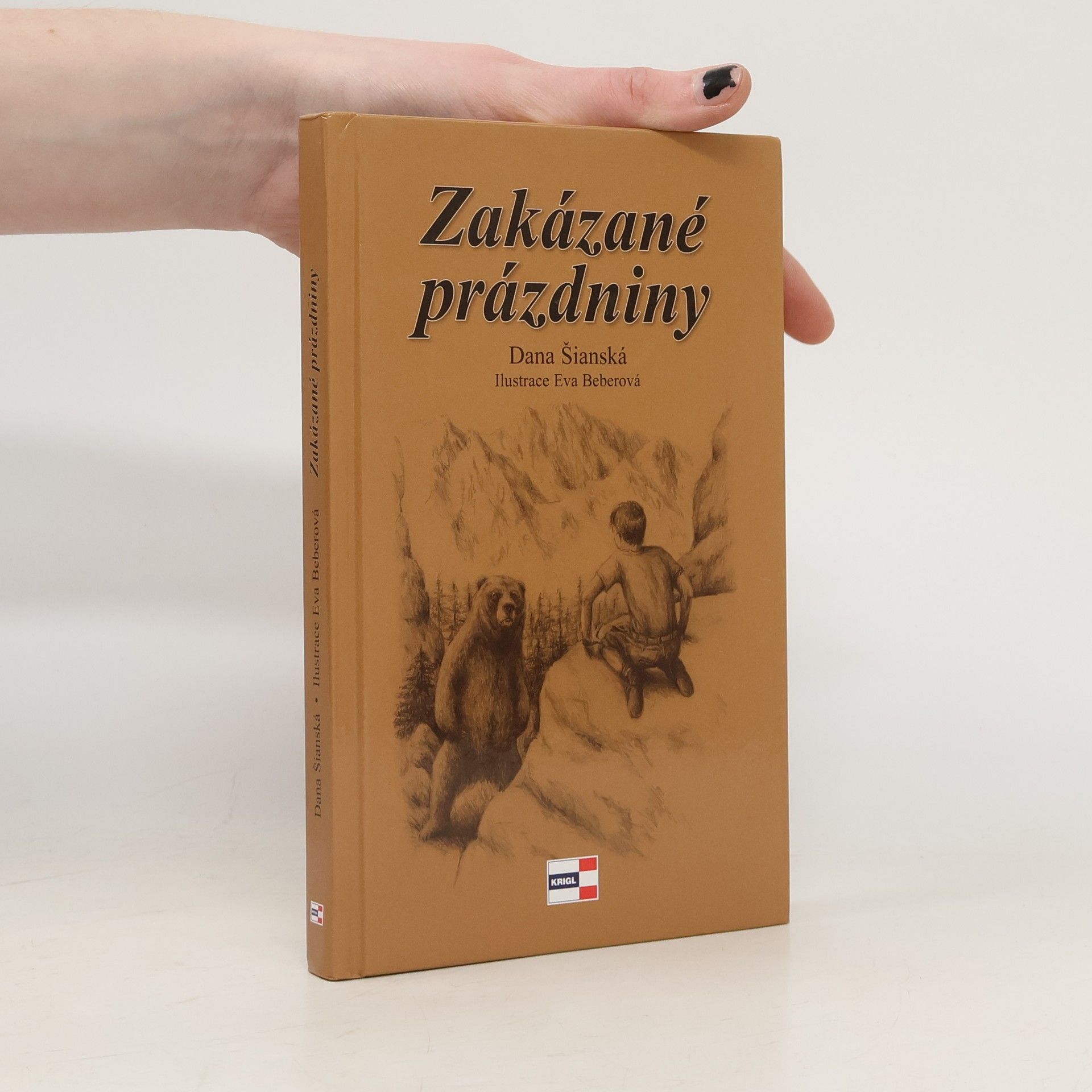 Dana Šianská Zakázané prázdniny