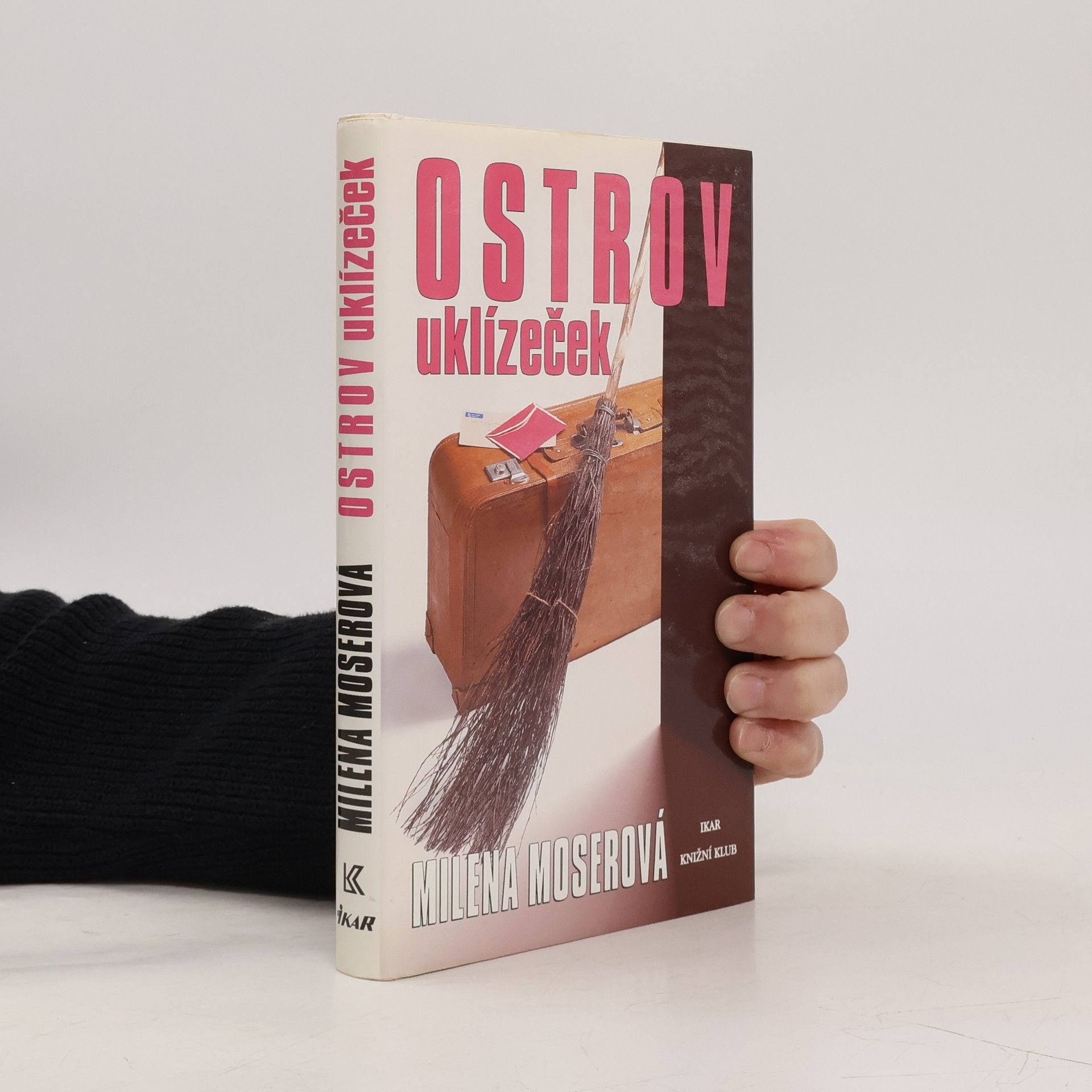 Milena Moser Ostrov uklízeček