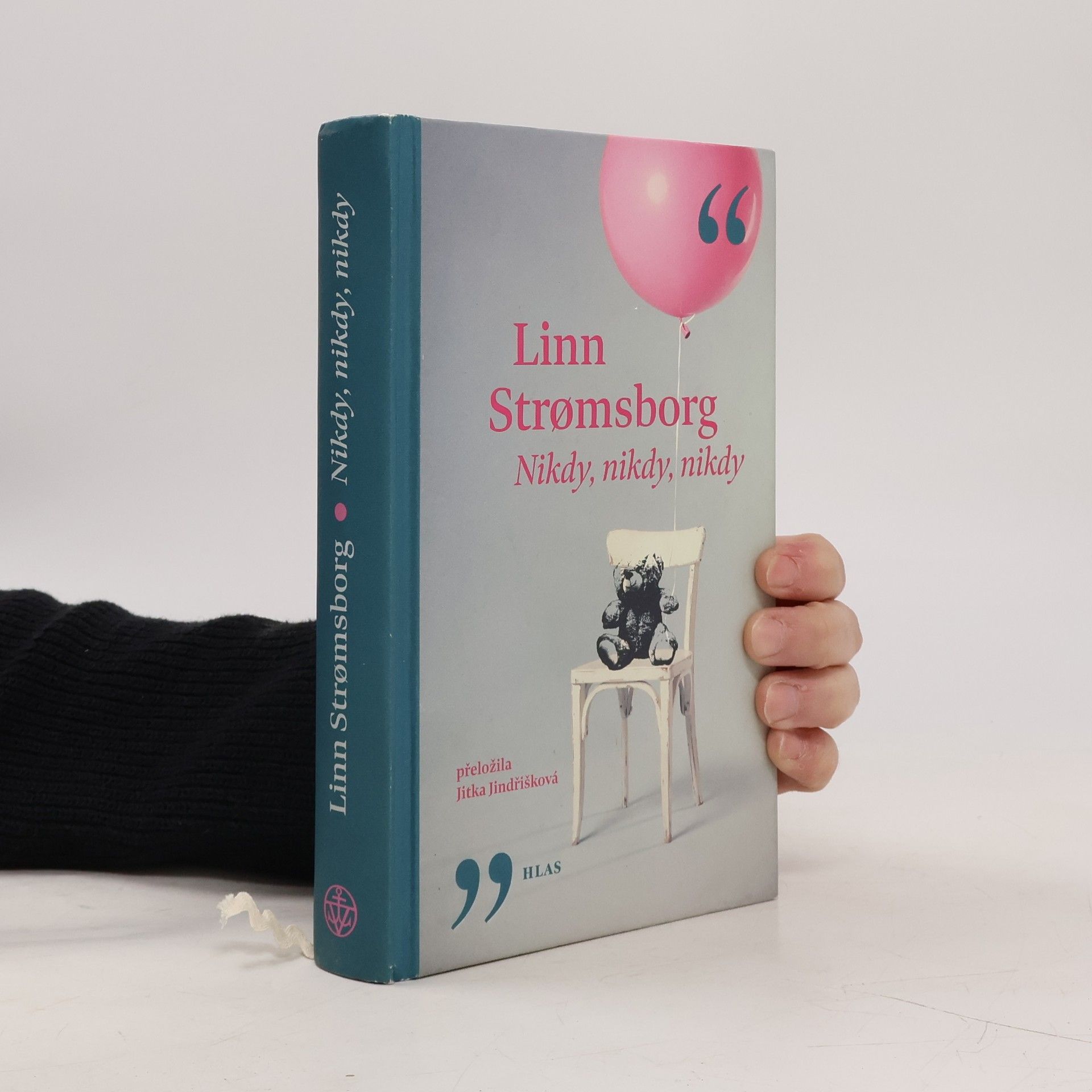 Linn Strømsborg Nikdy, nikdy, nikdy