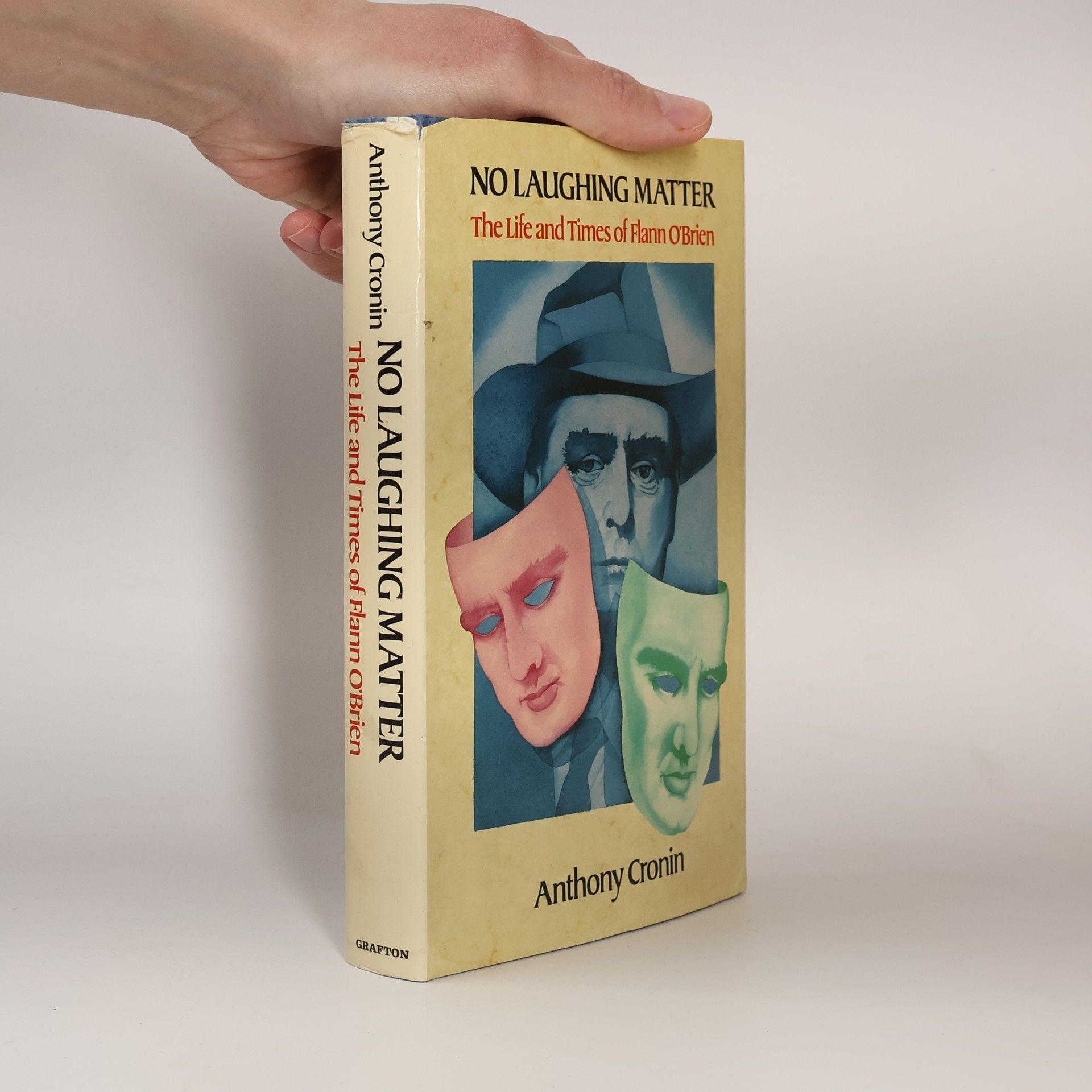 Anthony Cronin No Laughing Matter