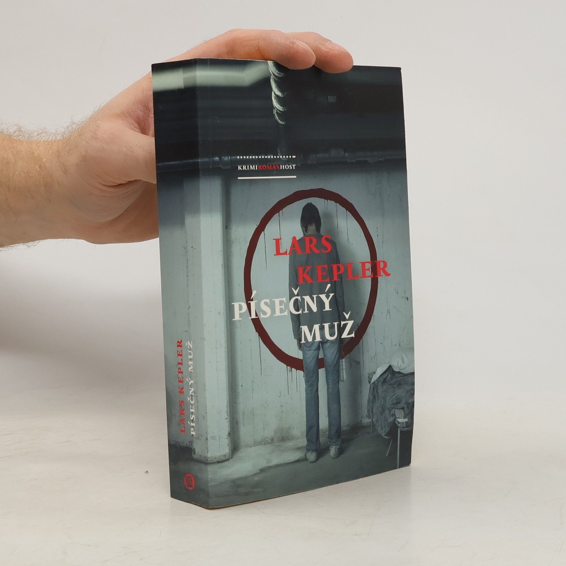 Lars Kepler Písečný muž