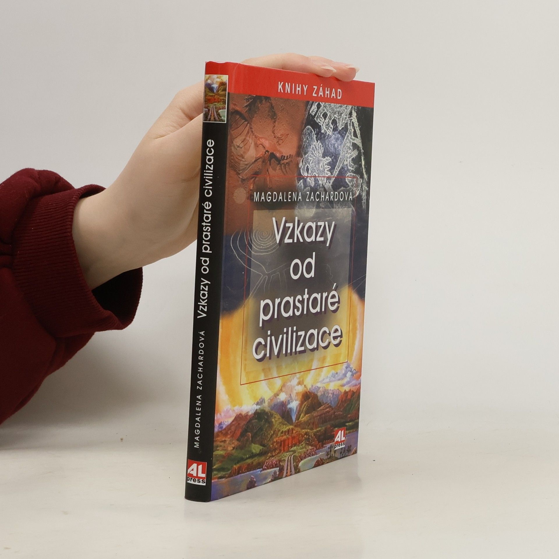 Magdalena Zachardová Vzkazy od prastaré civilizace