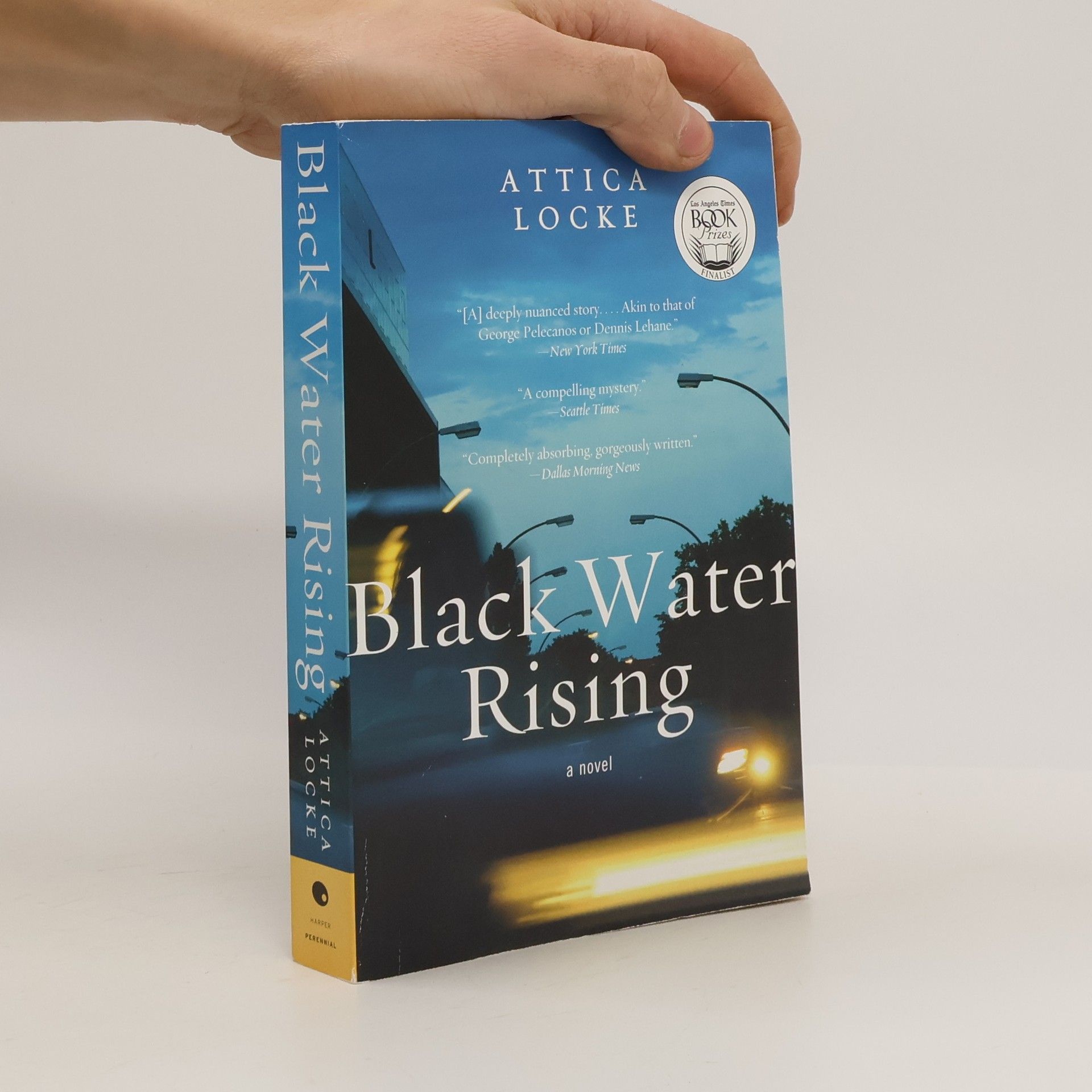 Attica Locke Black Water Rising