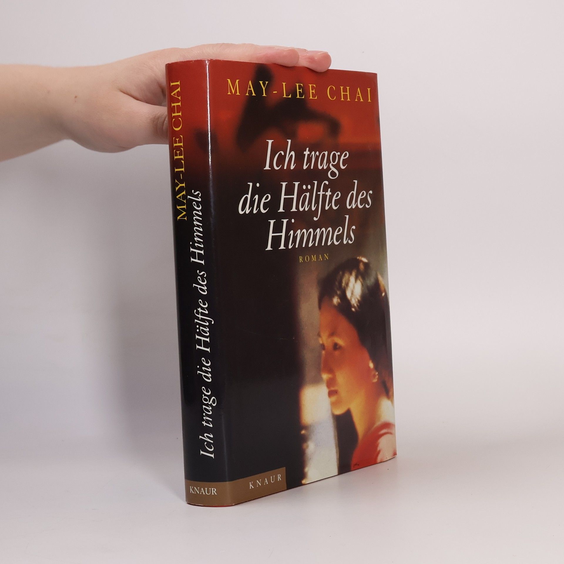 May lee Chai Ich trage die Hälfte des Himmels