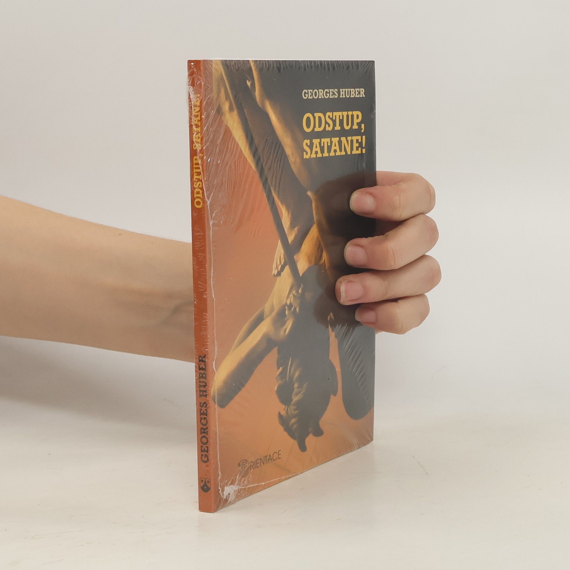 Georges Huber Odstup, satane!