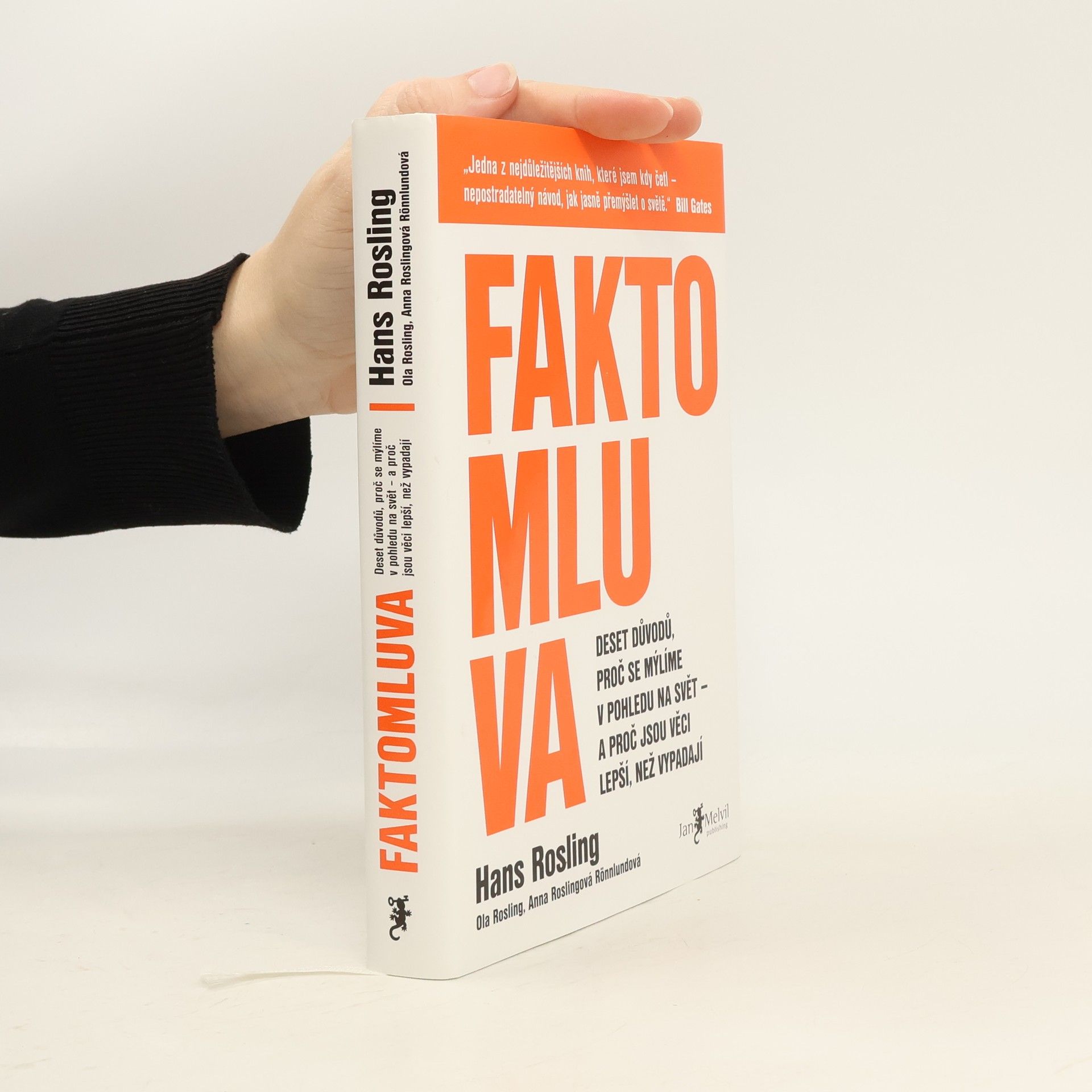 Hans Rosling Faktomluva