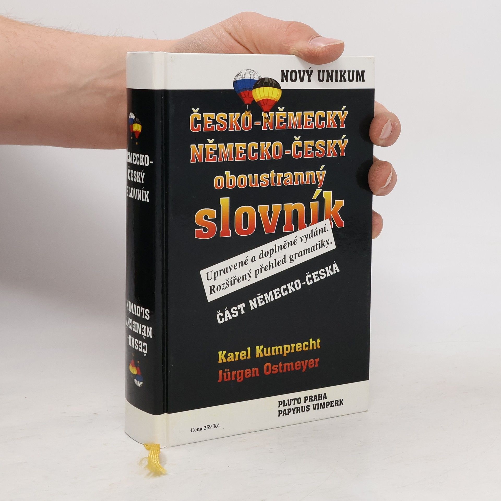 Karel Kumprecht Česko-německý a německo český slovník
