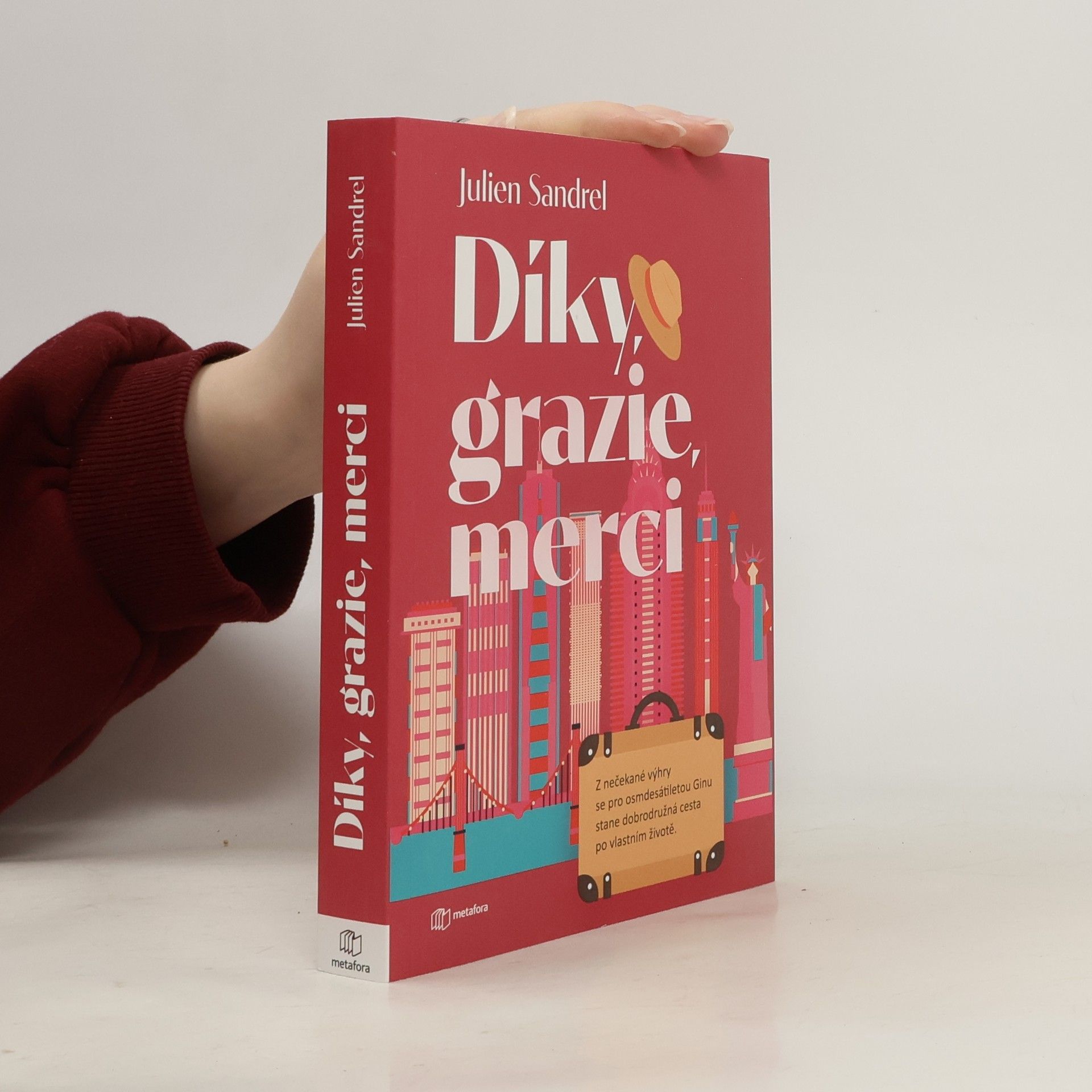 Díky, grazie, merci