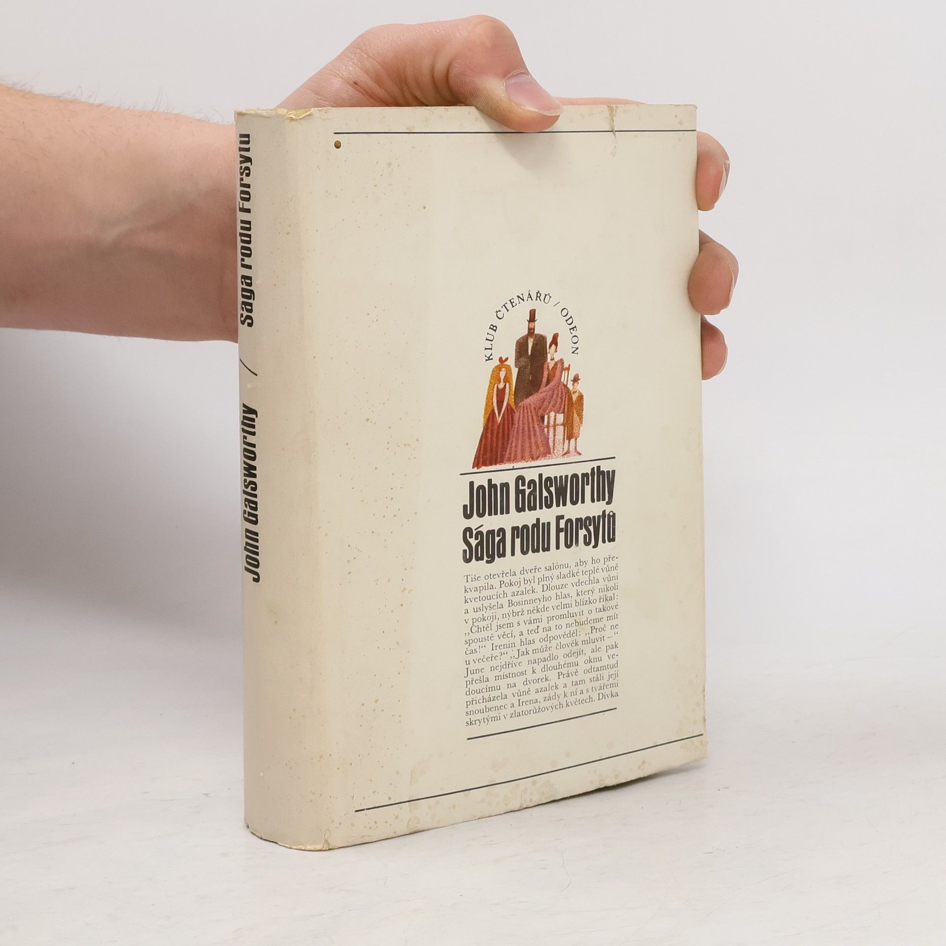 John Galsworthy Sága rodu Forsytů