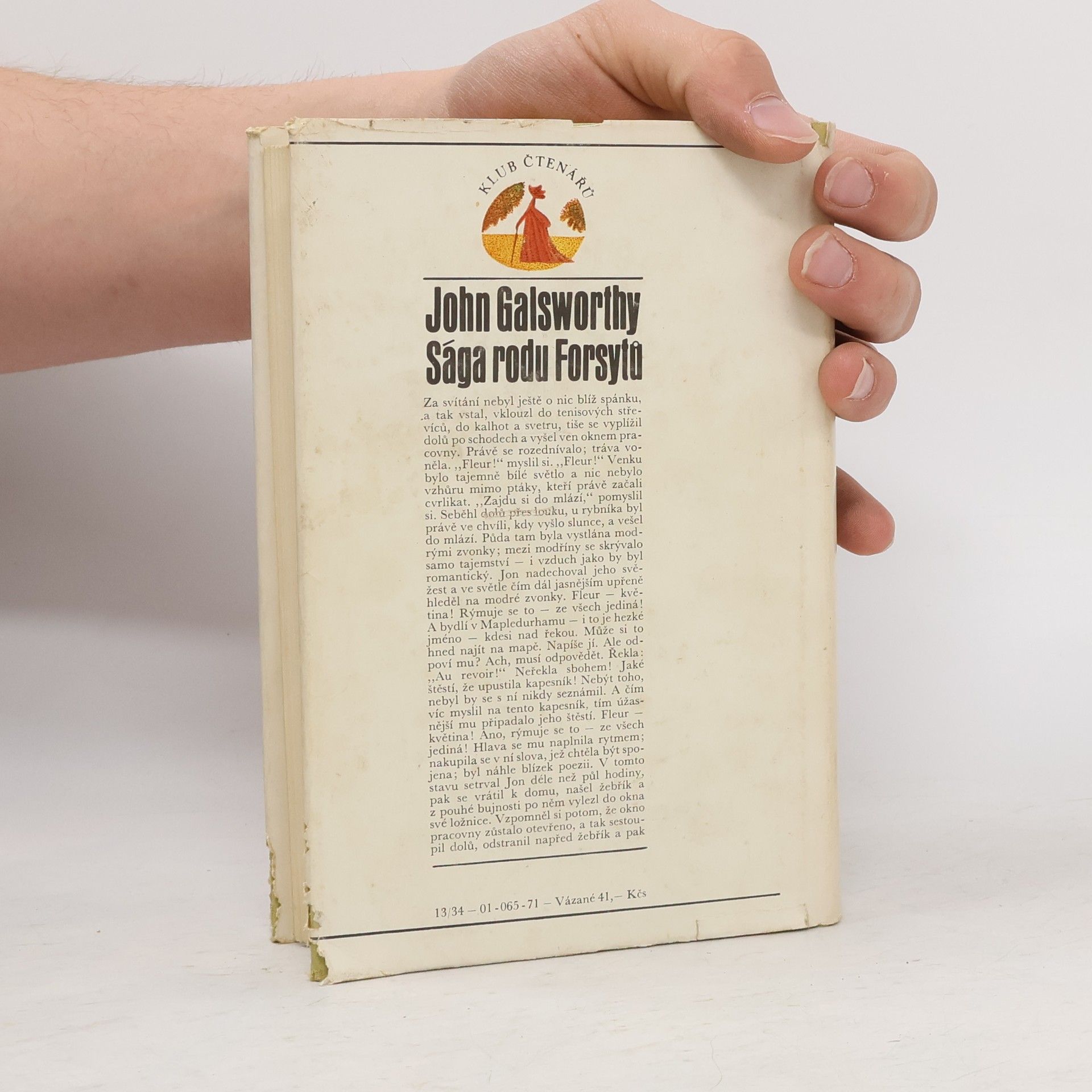 John Galsworthy Sága rodu Forsytů