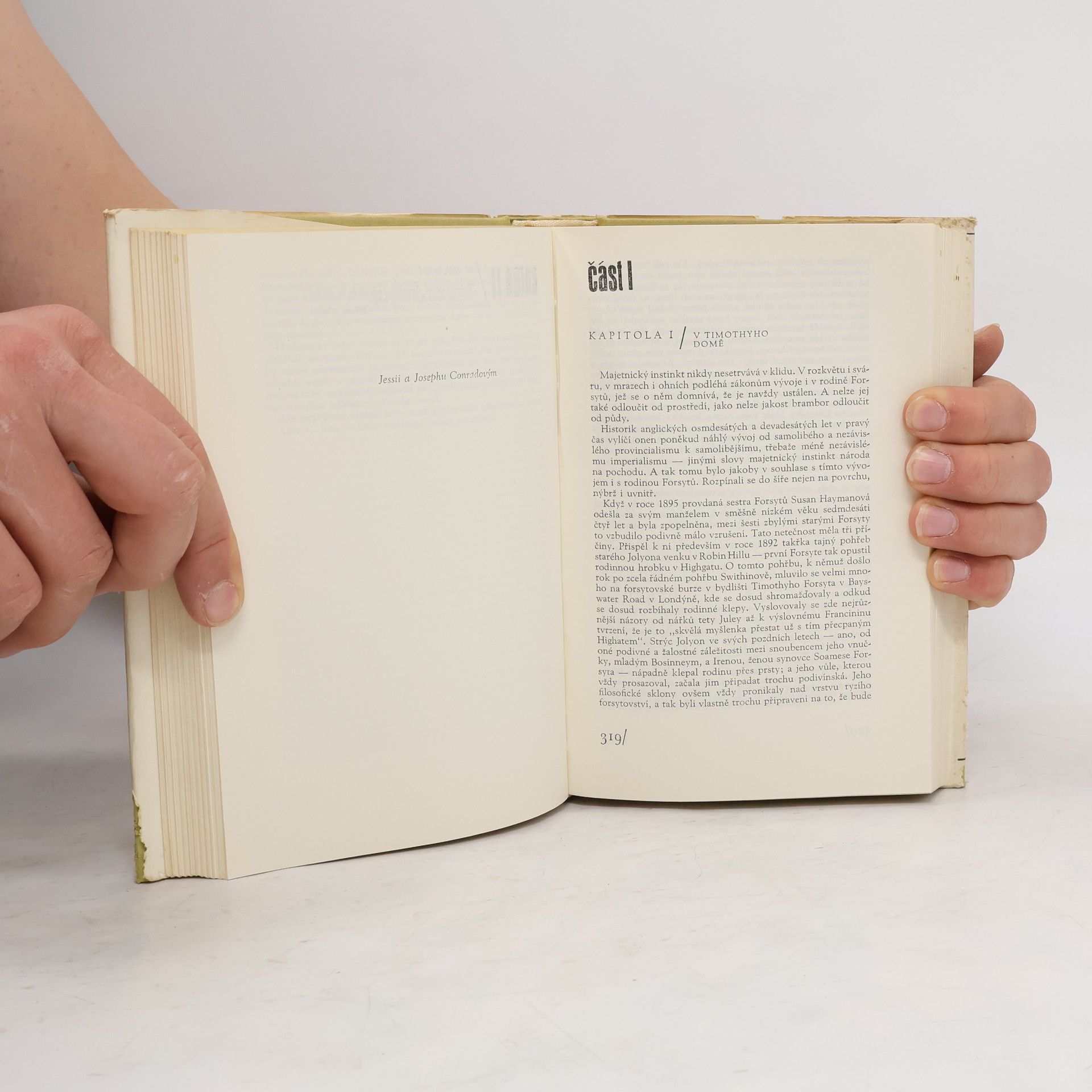John Galsworthy Sága rodu Forsytů