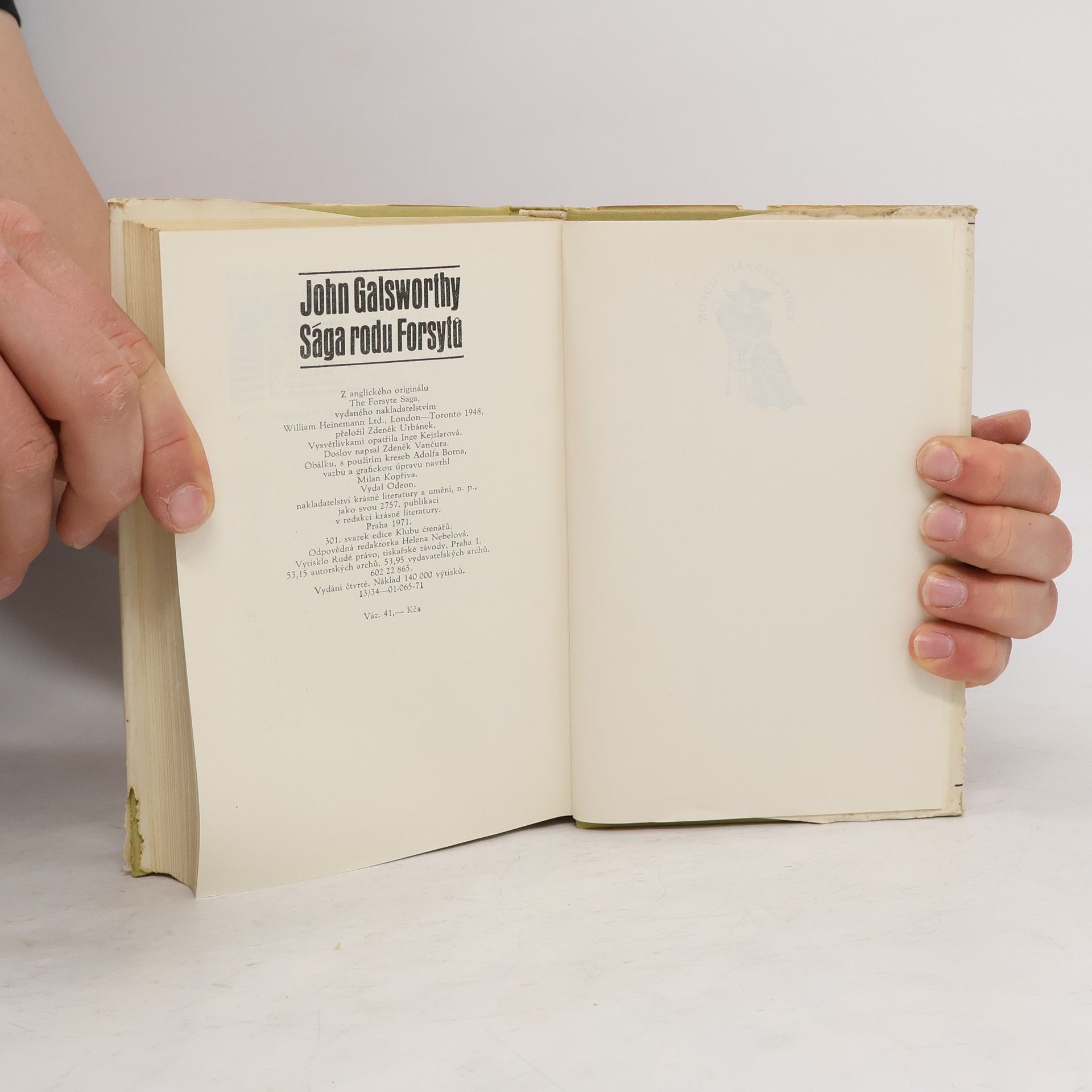 John Galsworthy Sága rodu Forsytů