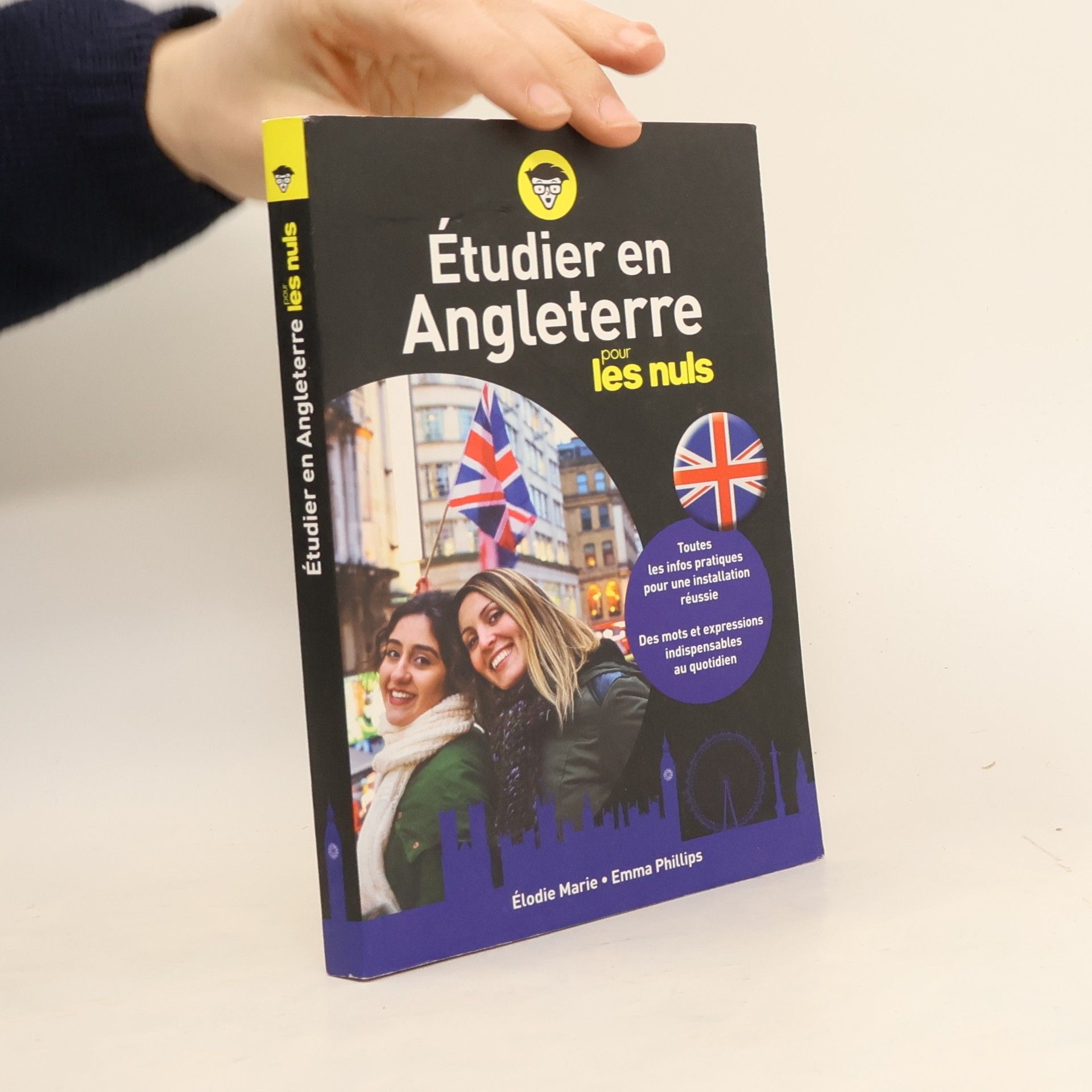 Élodie Marie Étudier en Angleterre