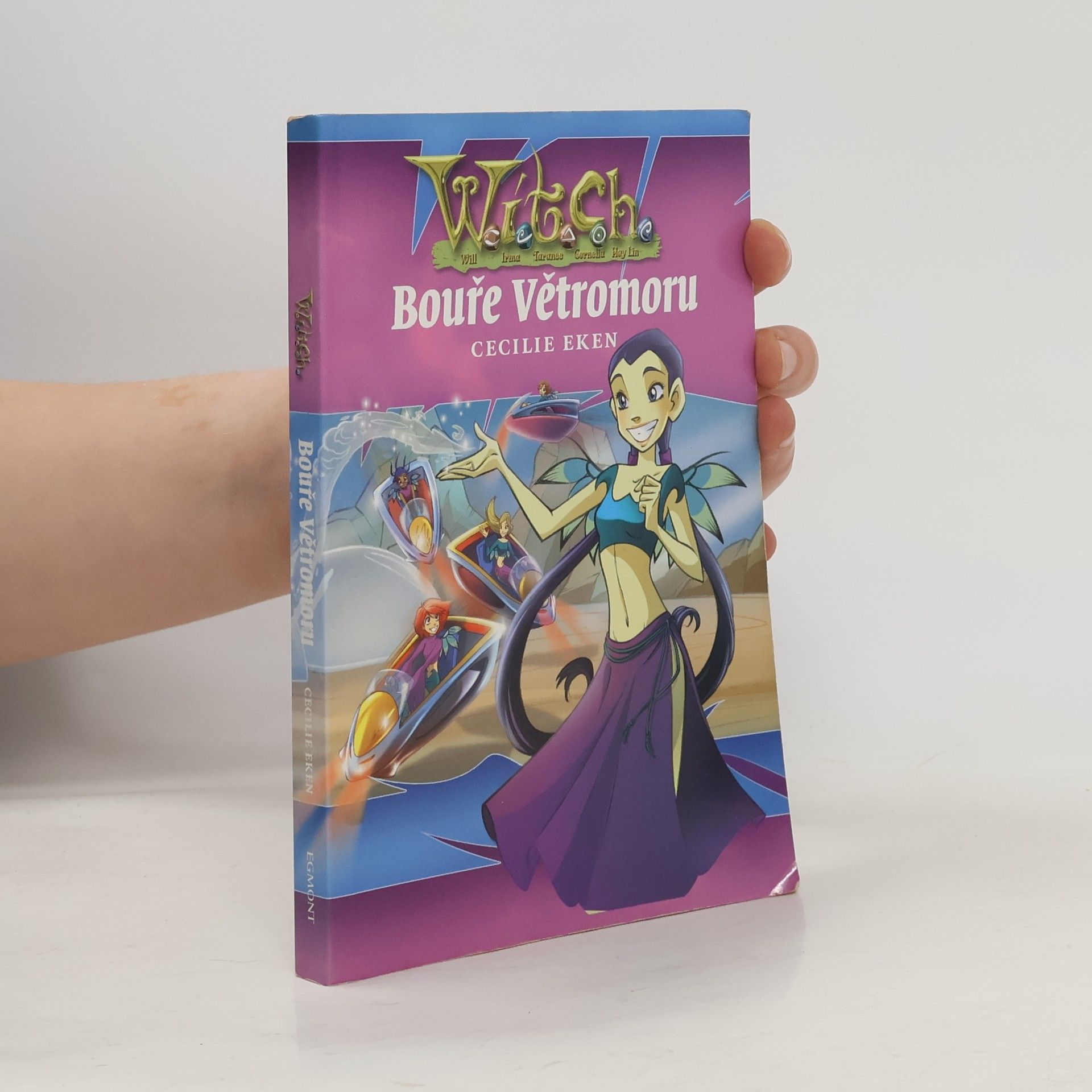 Cecilie Eken Witch. Bouře Větromoru