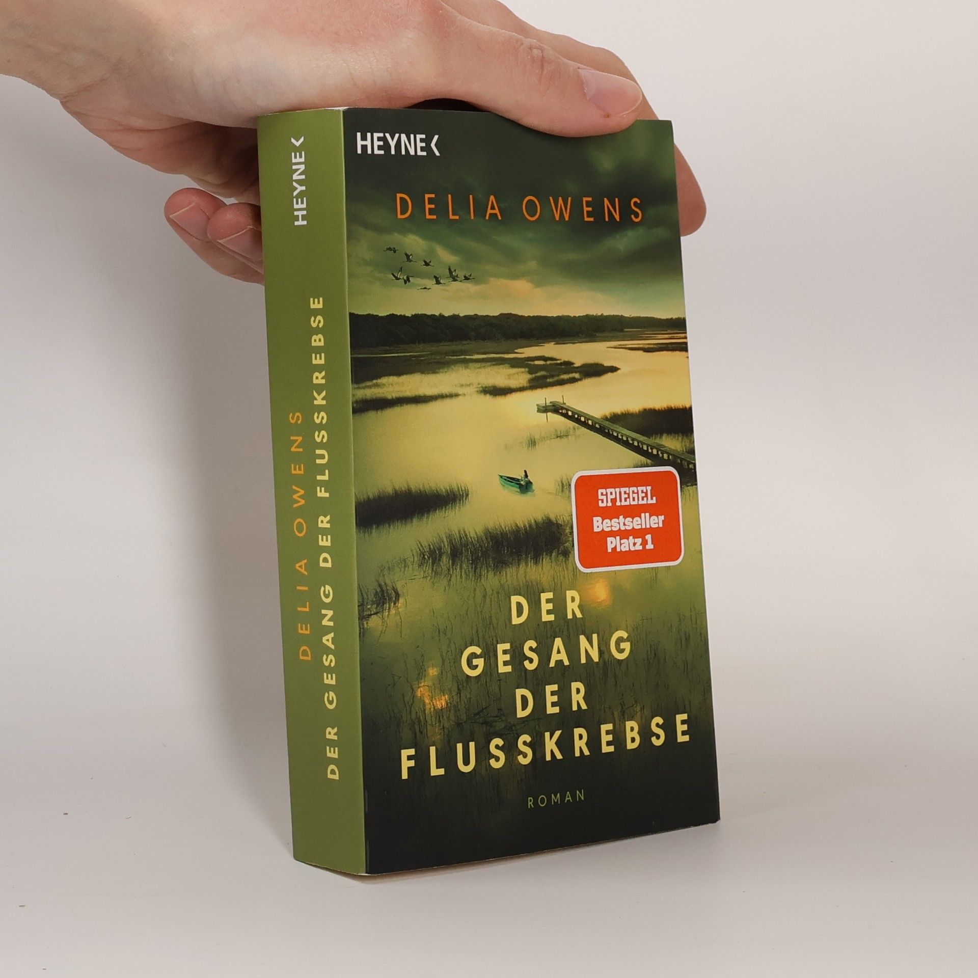 Delia Owens Der Gesang der Flusskrebse