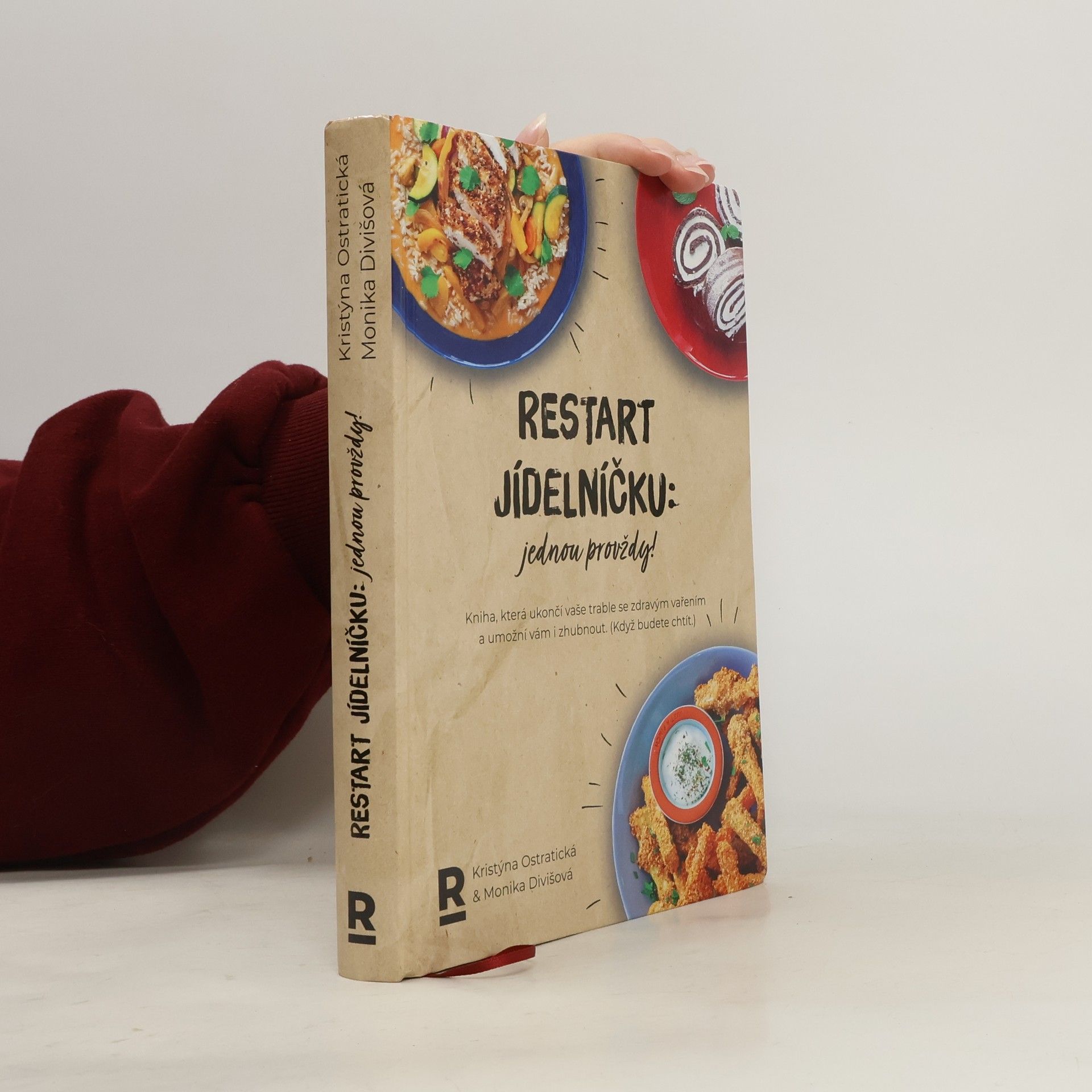 Kristýna Ostratická Restart jídelníčku: Jednou provždy!