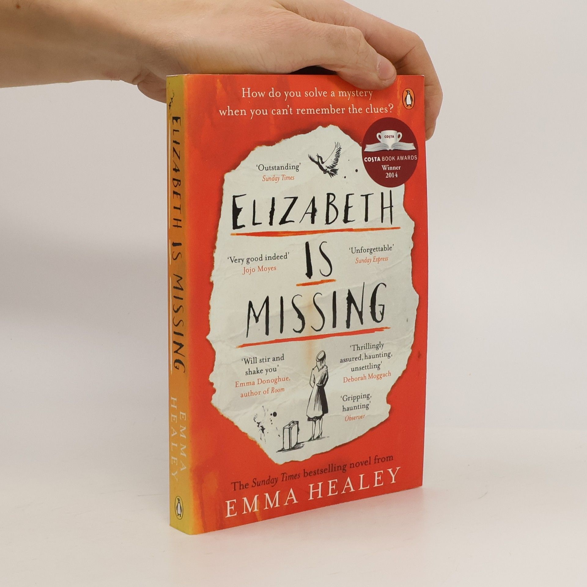 Emma Healey Elizabeth is missing