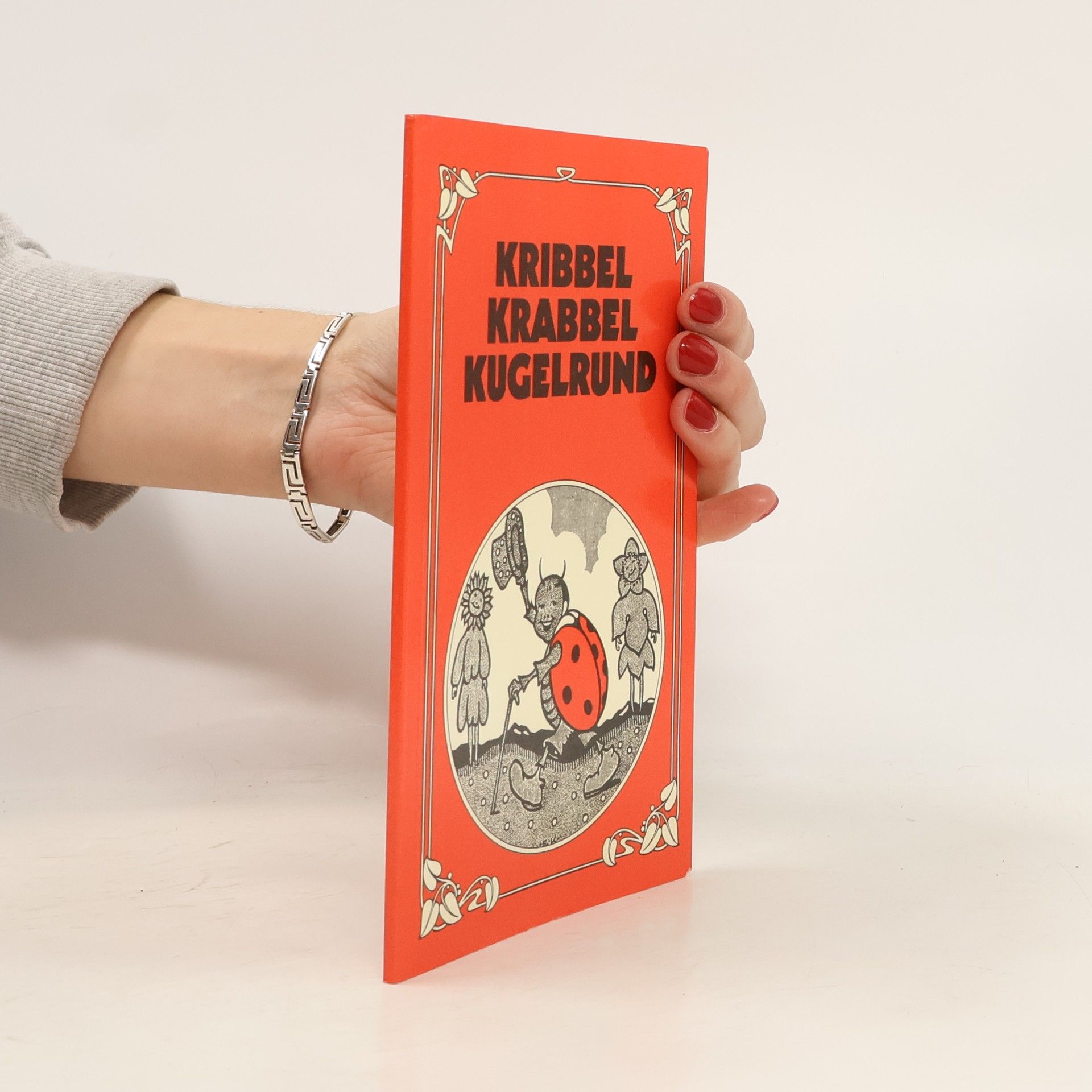 Kribbel krabbel kugelrund