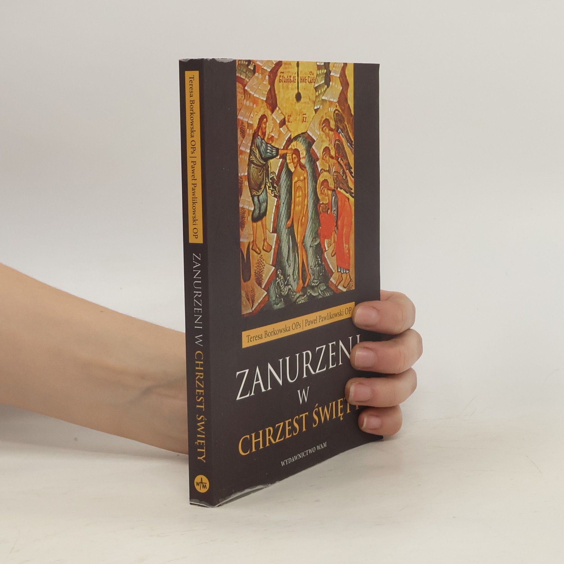 Teresa Borkowska Zanurzeni w Chrzest Święty
