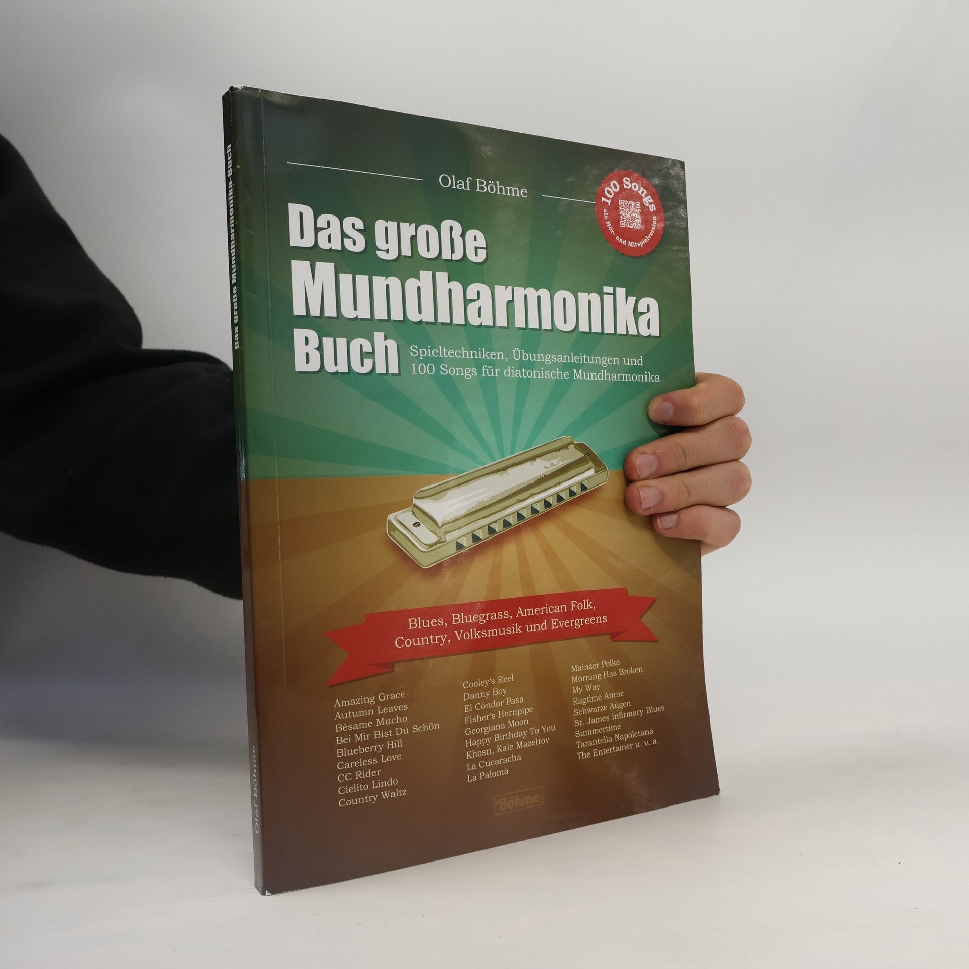 Olaf Böhme Das große Mundharmonika-Buch