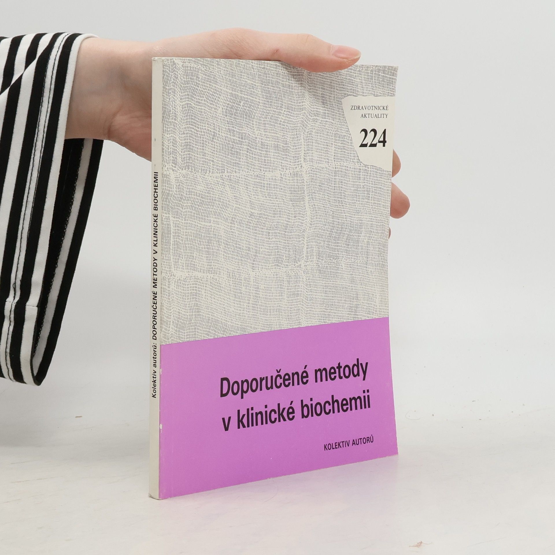 Josef Hyánek Zdravotnické aktuality - 224: Doporučené metody v klinické biochemii