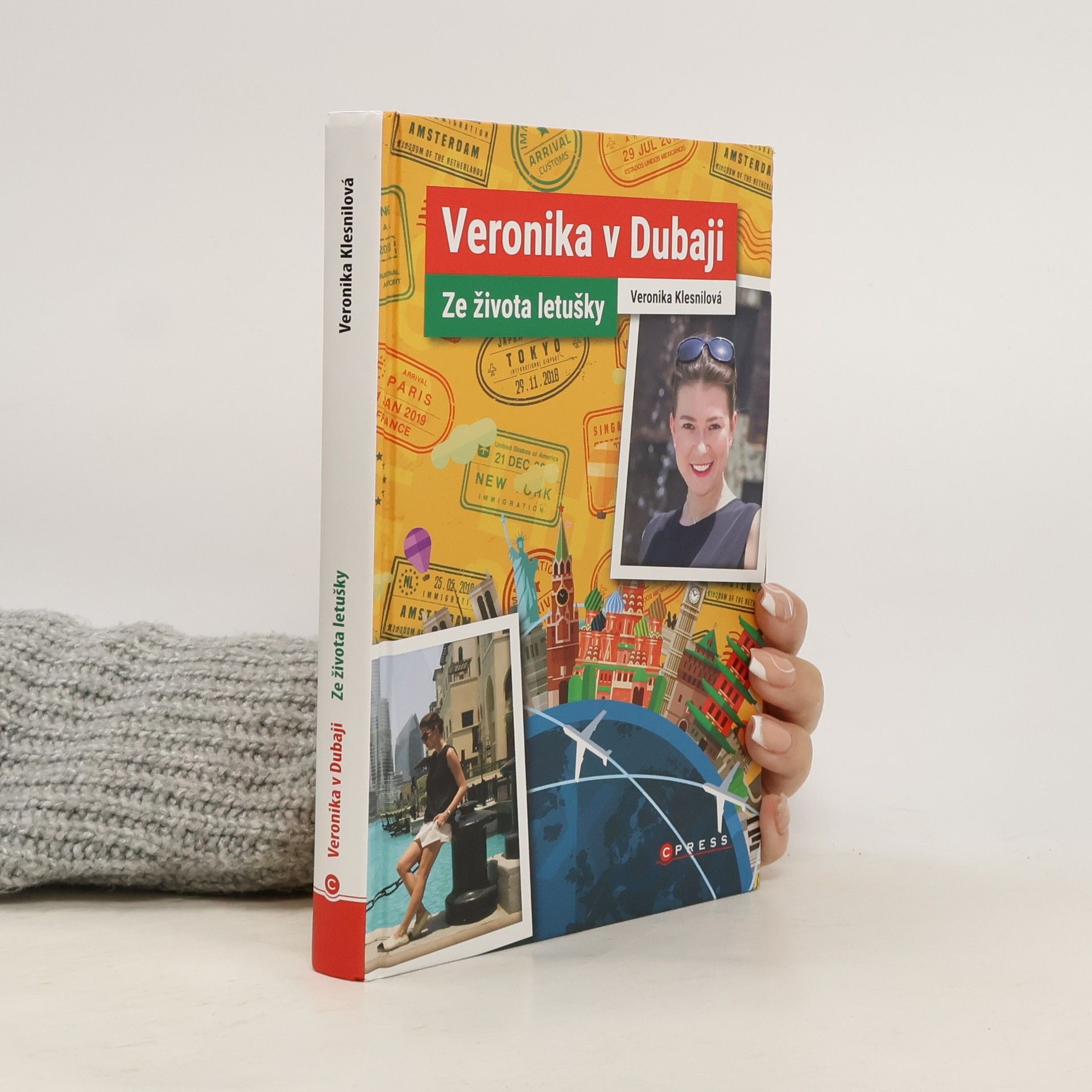 Veronika v Dubaji