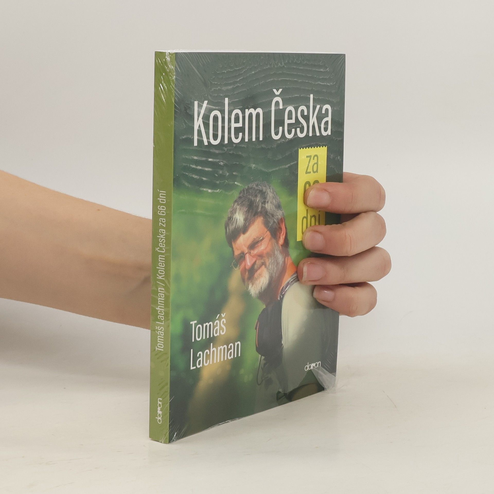 Tomáš Lachman Kolem Česka za 66 dní