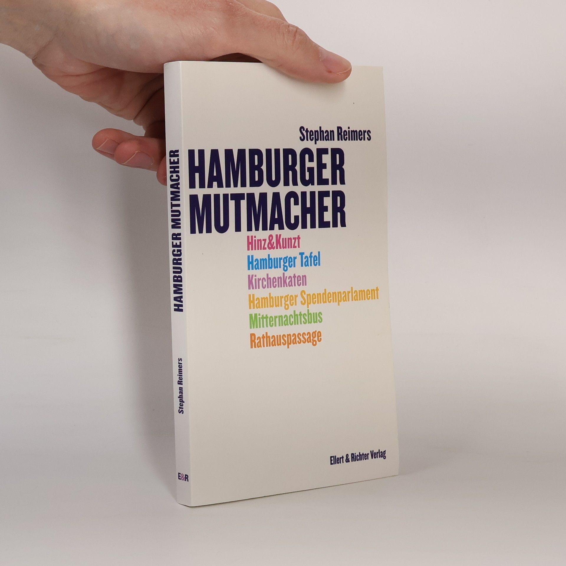 Stephan Reimers Hamburger Mutmacher