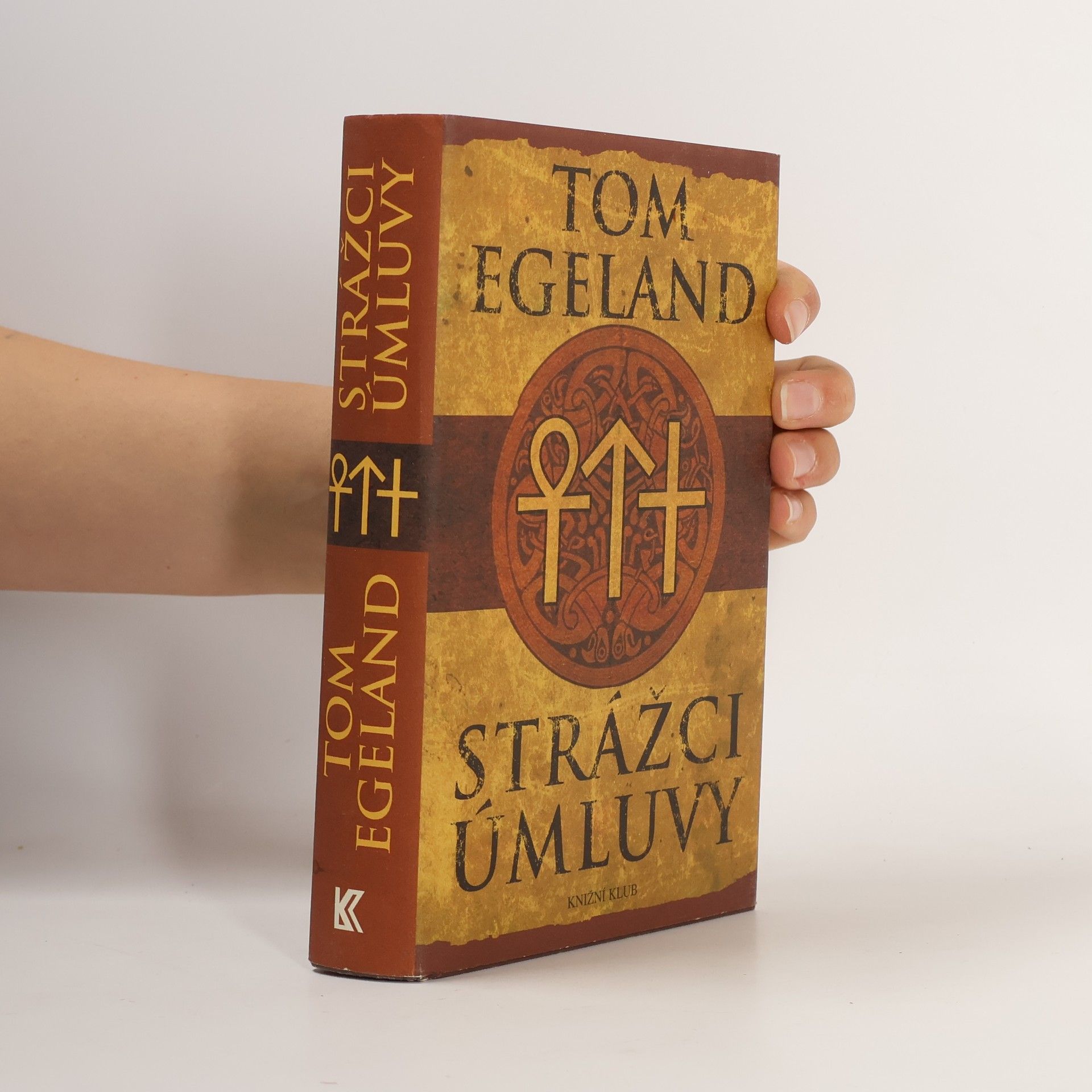 Tom Egeland Strážci úmluvy