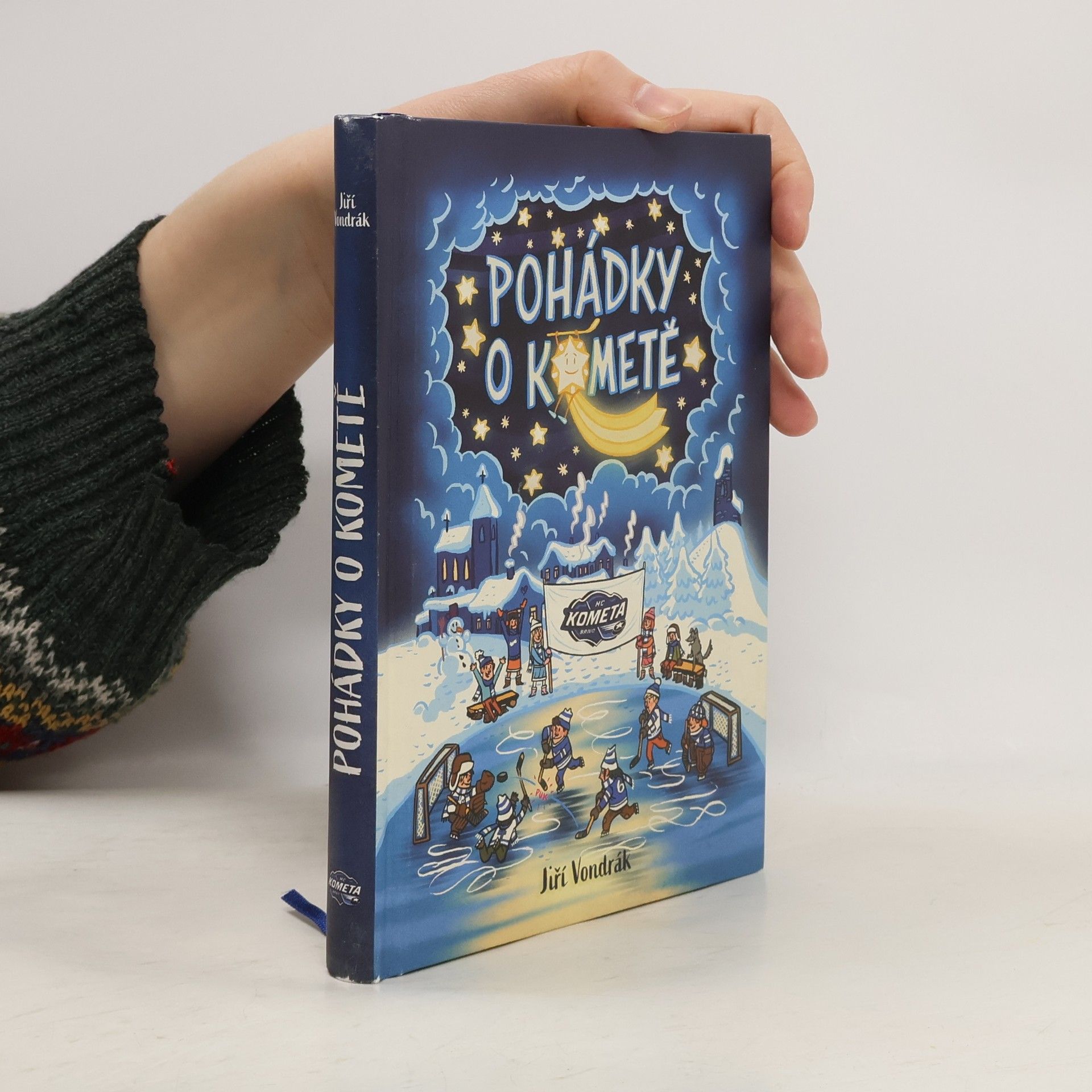 Jiří Vondrák Pohádky o Kometě