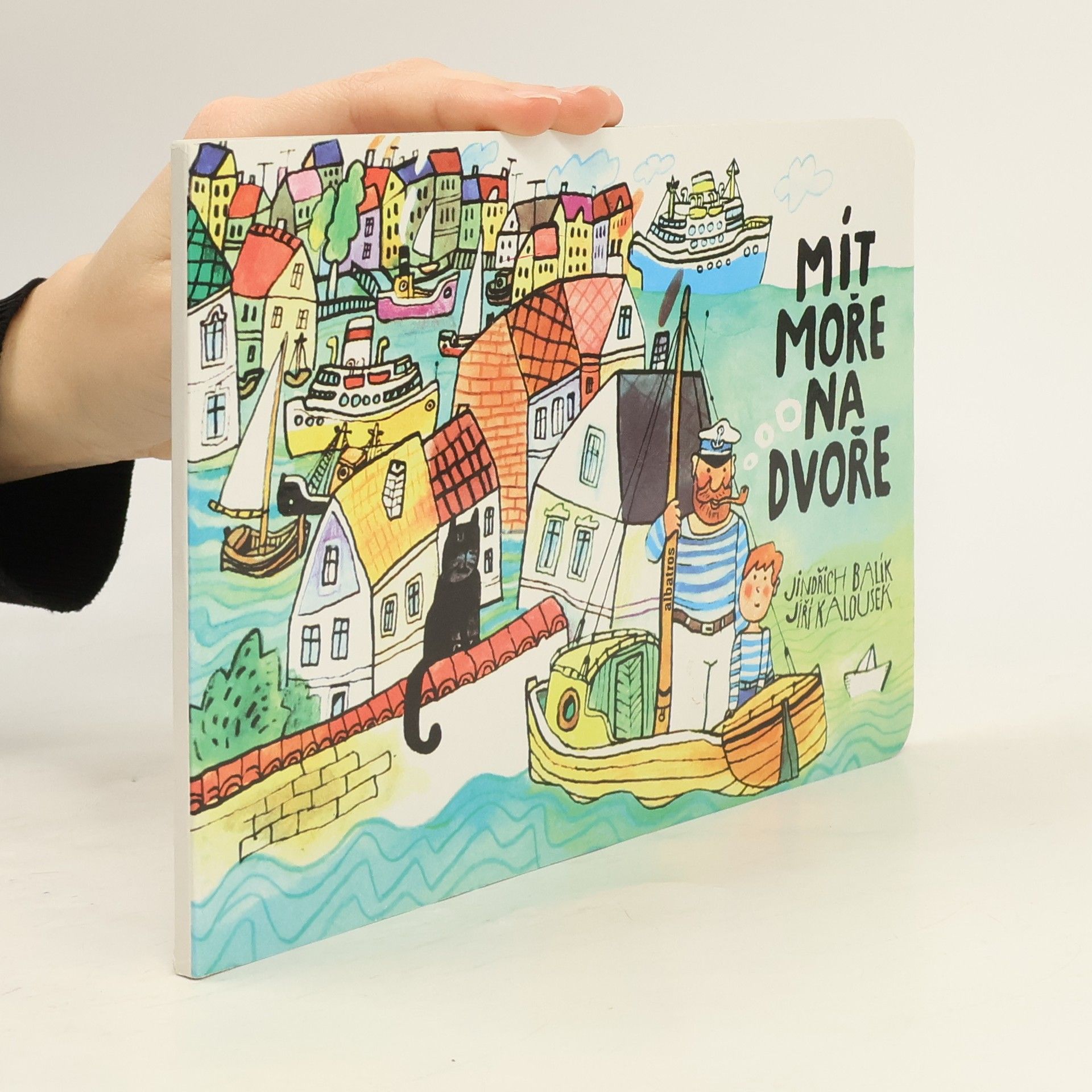 Mít moře na dvoře