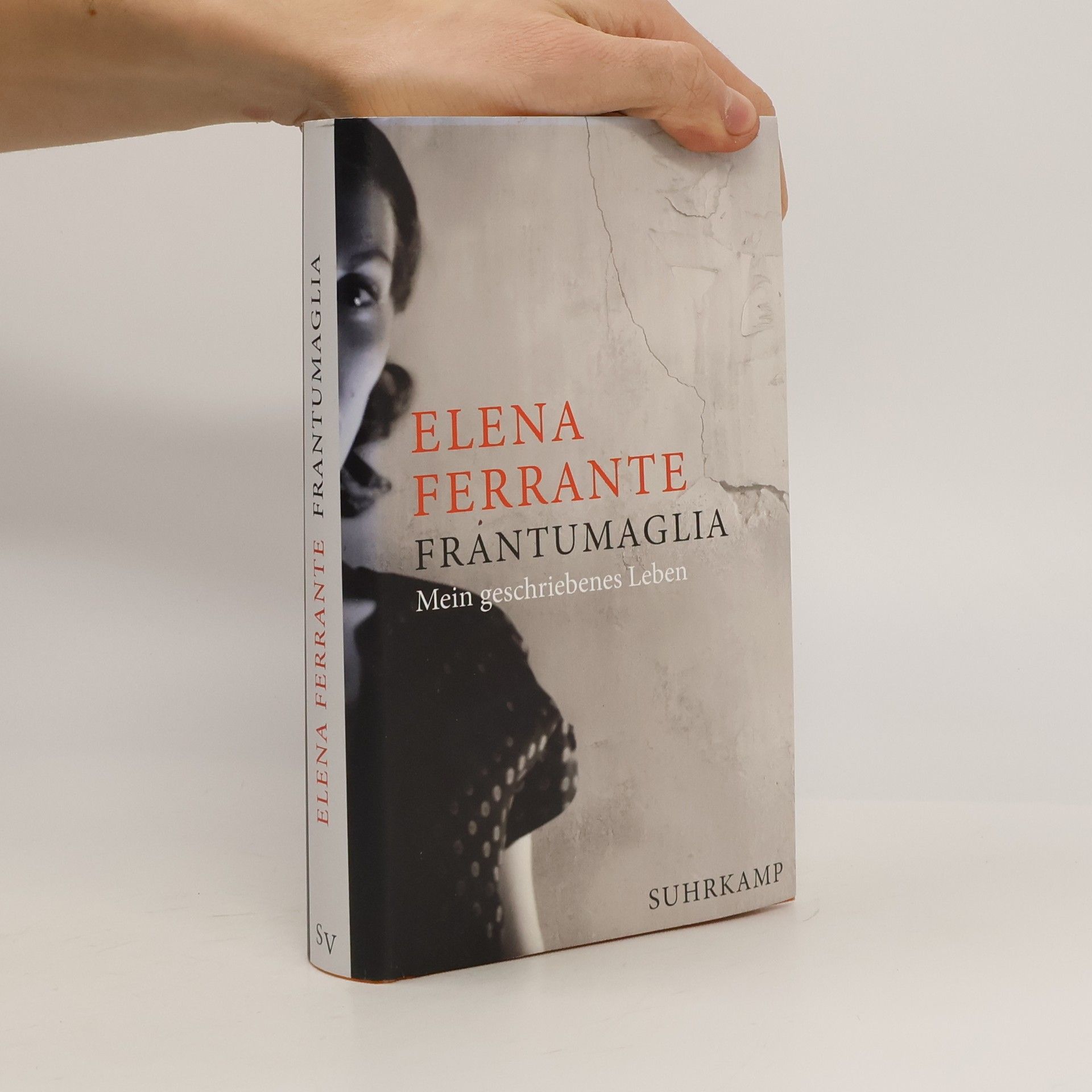 Elena Ferrante Frantumaglia