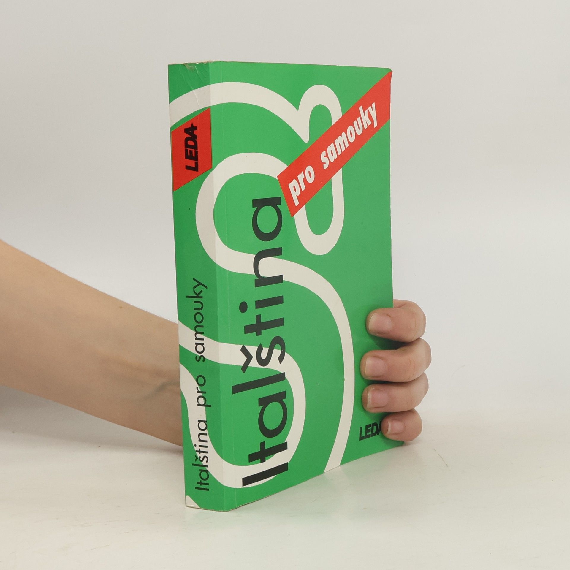 Jarmila Janešová Italština pro samouky. Učebnice