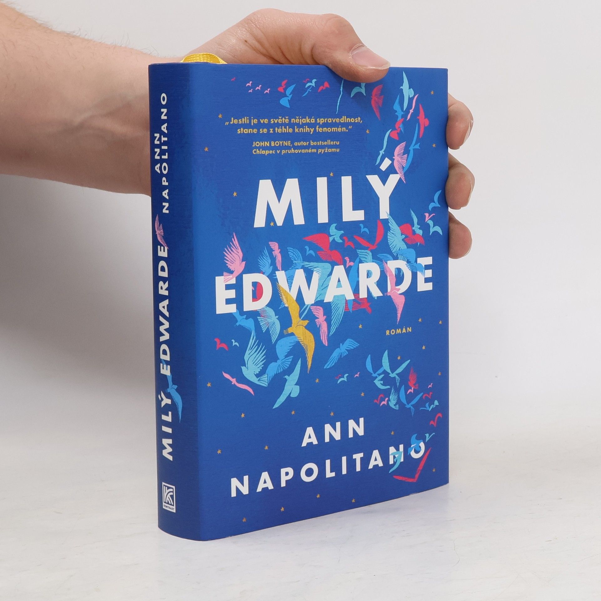 Ann Napolitano Milý Edwarde