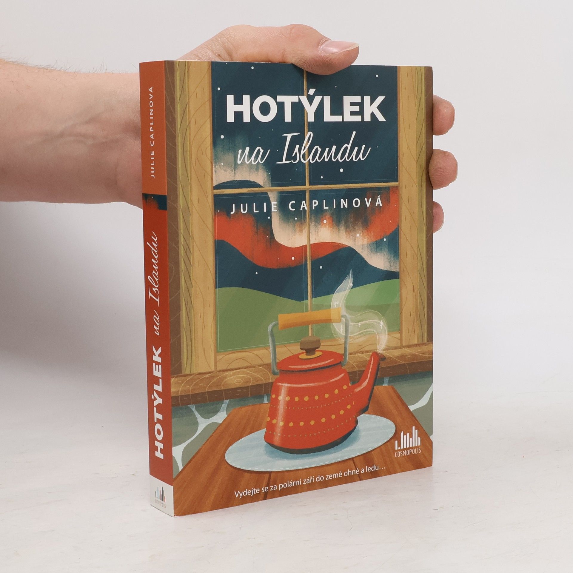 Julie Caplinová Hotýlek na Islandu