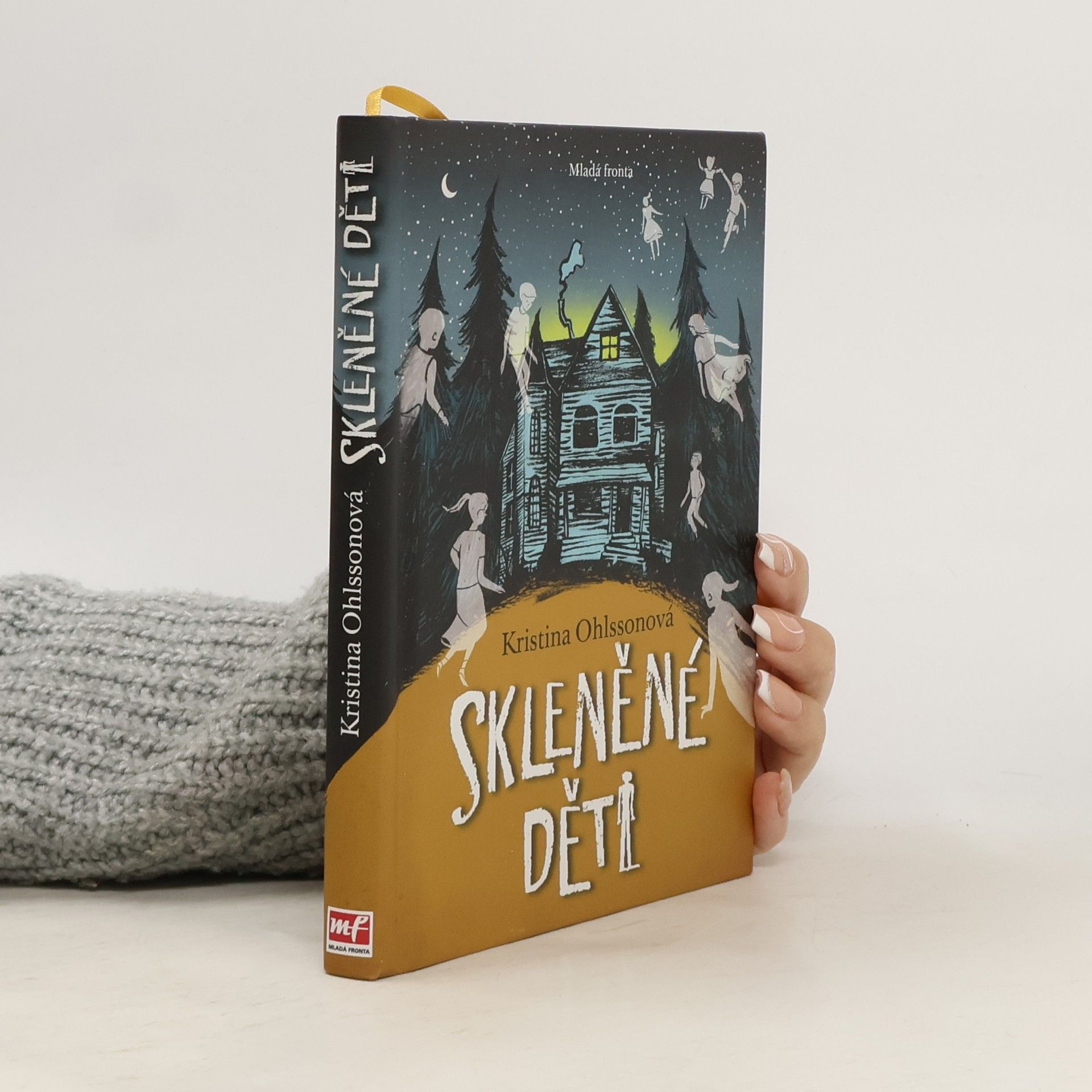 Kristina Ohlsson Skleněné děti