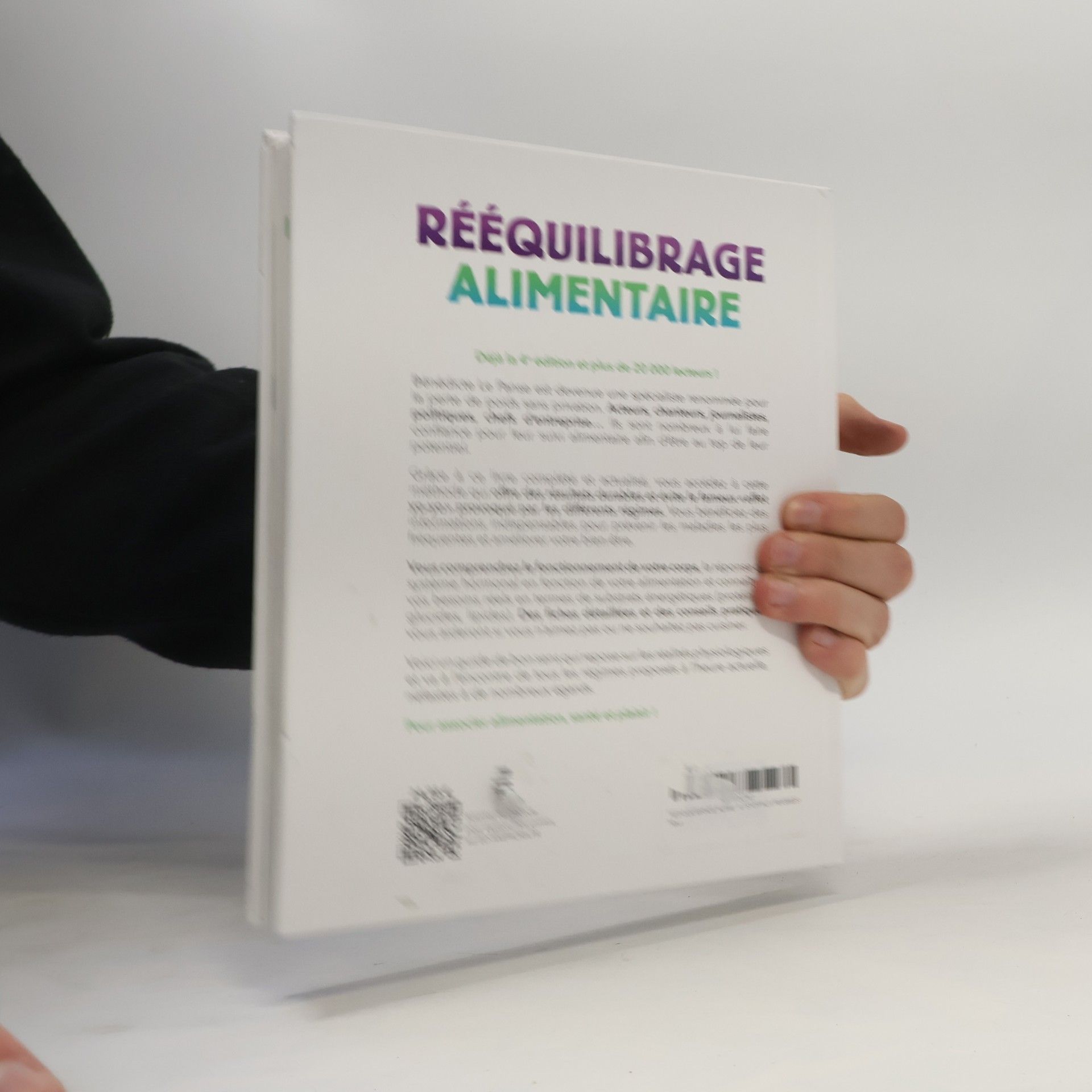 Bénédicte Le Panse Rééquilibrage alimentaire